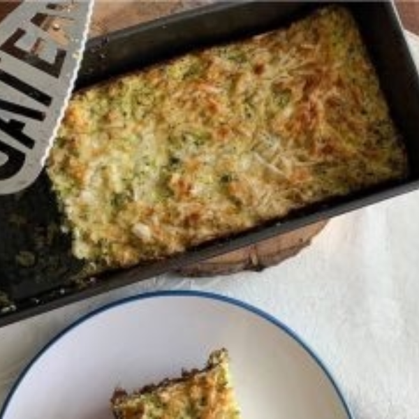 PASTEL DE BRÓCOLI