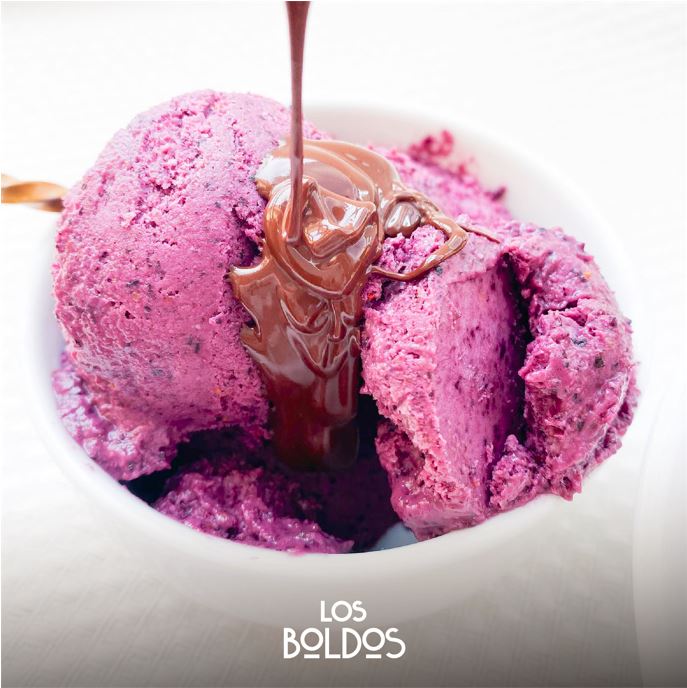 Helado Cremoso de Arándano