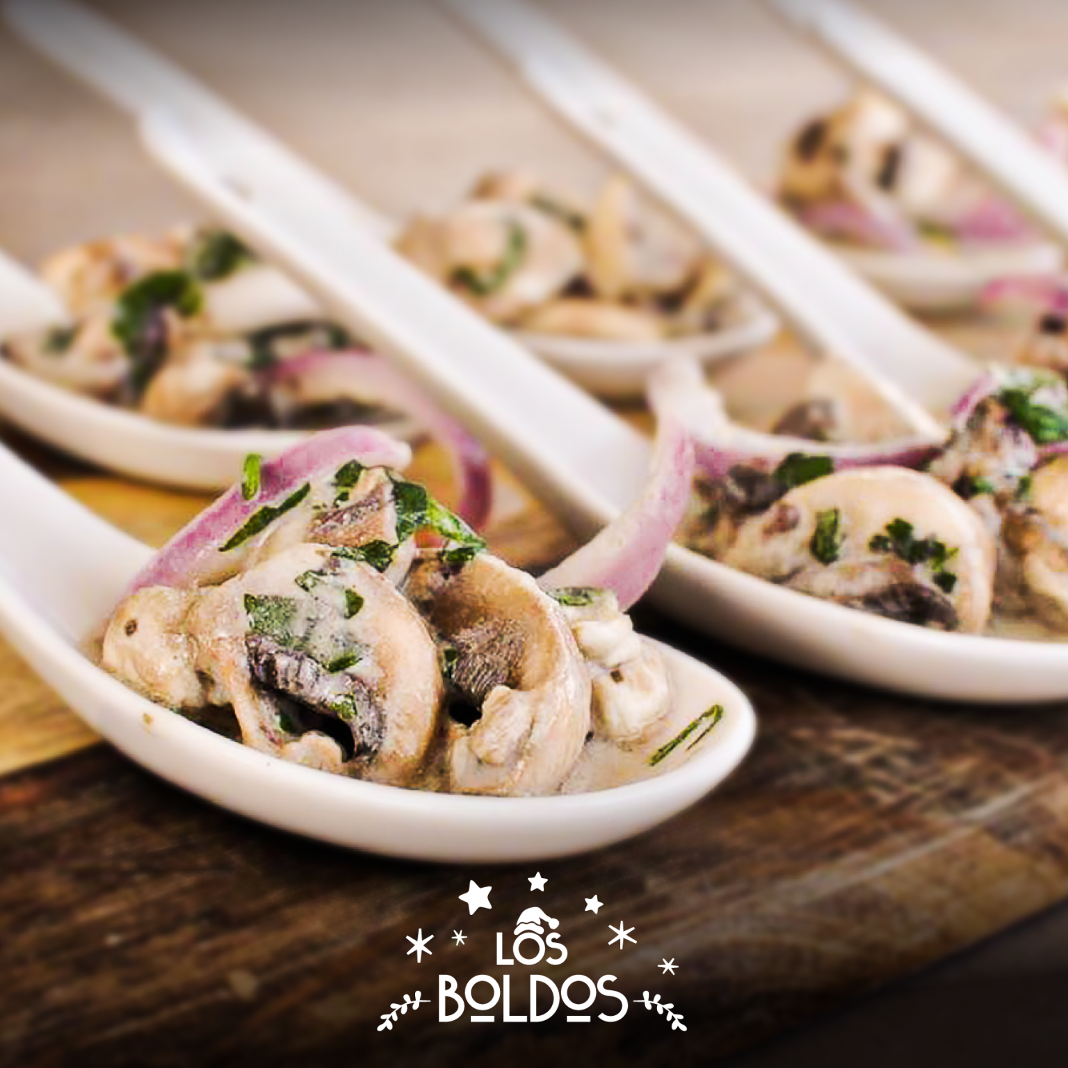 Ceviche de Champiñones