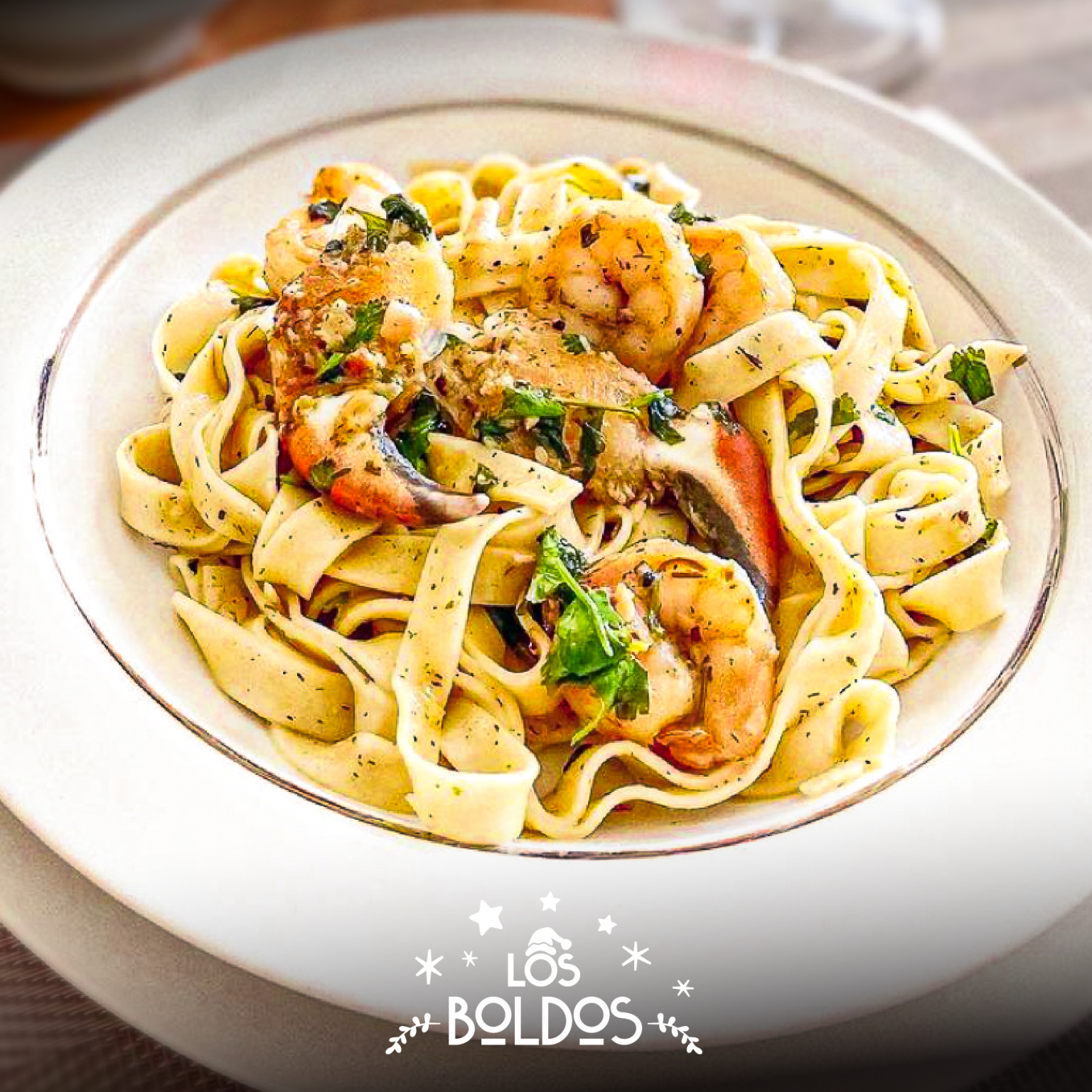 FETUCCINI FRUTO DI MARE