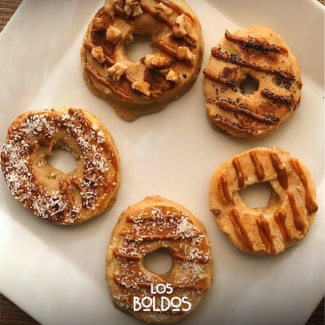 Donuts de Manzana