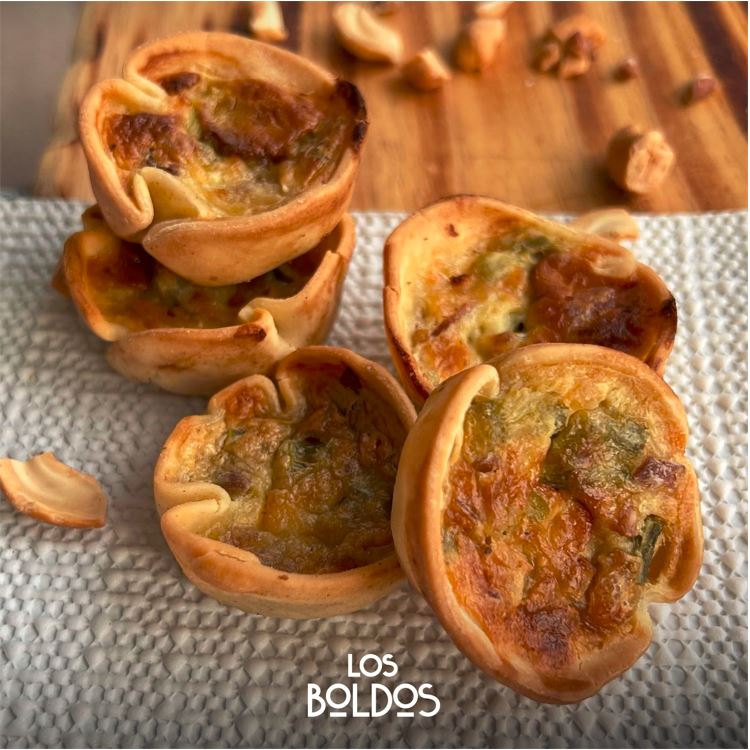 Mini Quiches Saludables