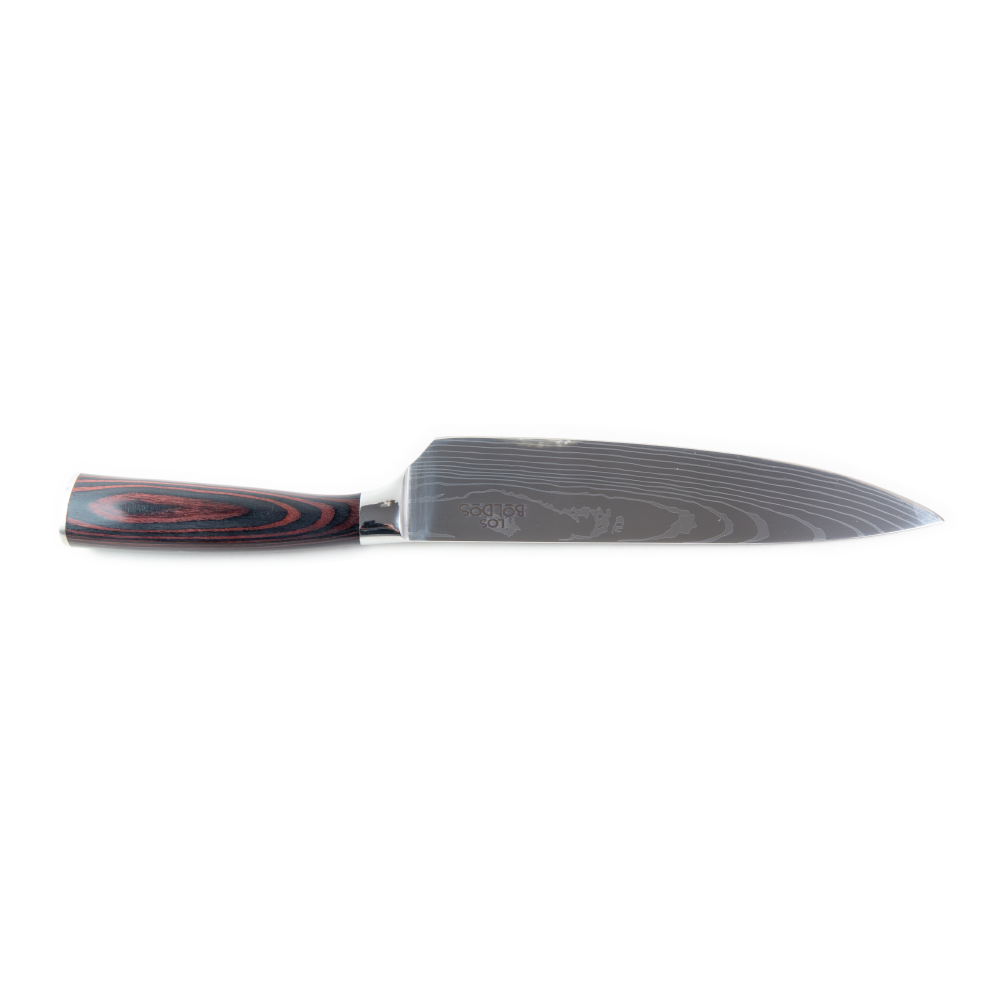 Cuchillo Chef Profesional 20 cm - Acero Inoxidable - Cocina Gourmet
