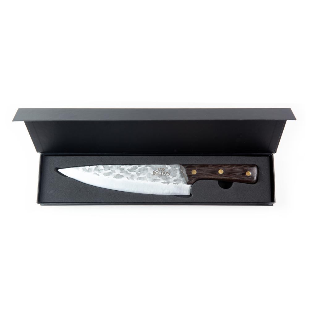 CUCHILLO CHEF LOS BOLDOS - HERRAMIENTA DE COCINA ELEGANTE Y DE ALTA CALIDAD