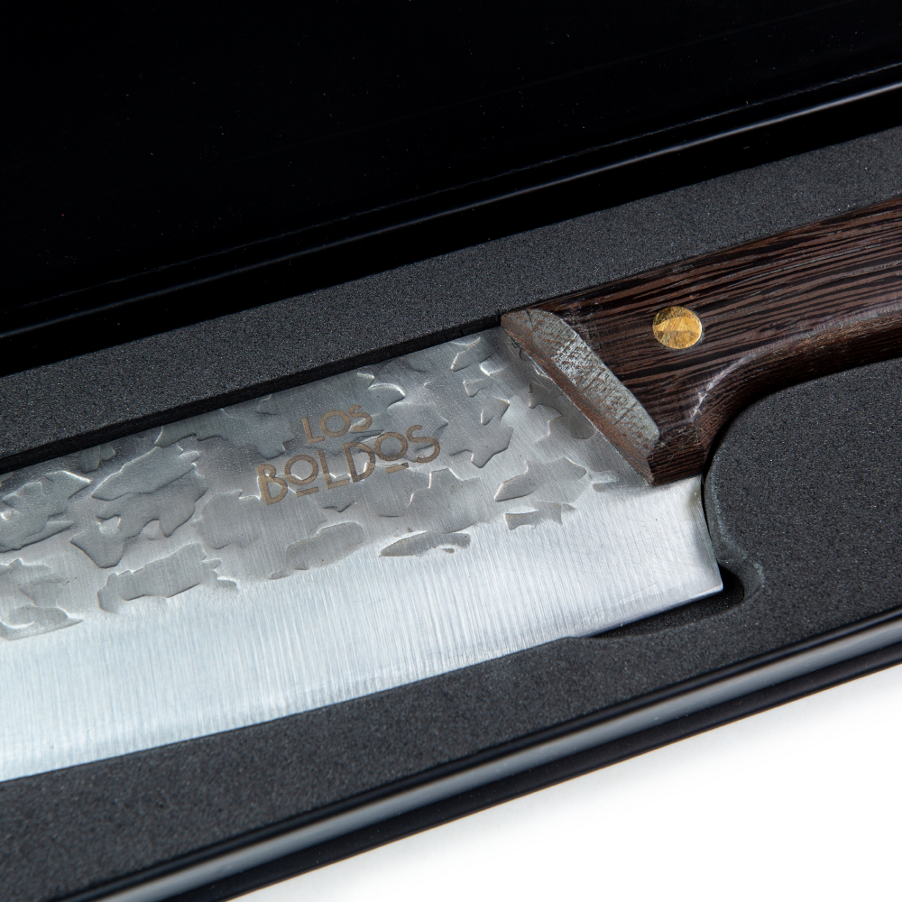 CUCHILLO CHEF LOS BOLDOS - HERRAMIENTA DE COCINA ELEGANTE Y DE ALTA CALIDAD