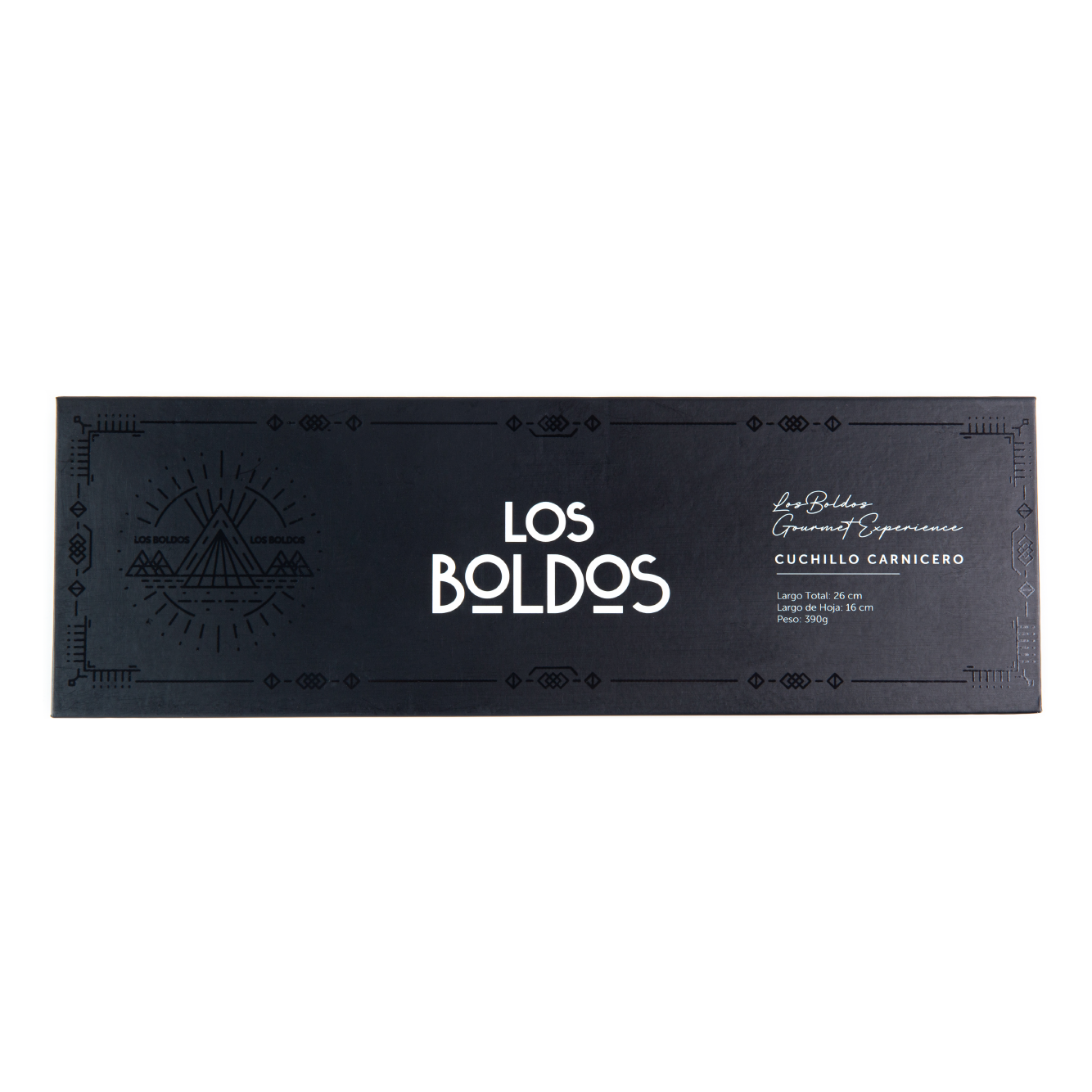 CUCHILLO CARNICERO LOS BOLDOS - HERRAMIENTA DE COCINA PROFESIONAL Y REGALO PERFECTO