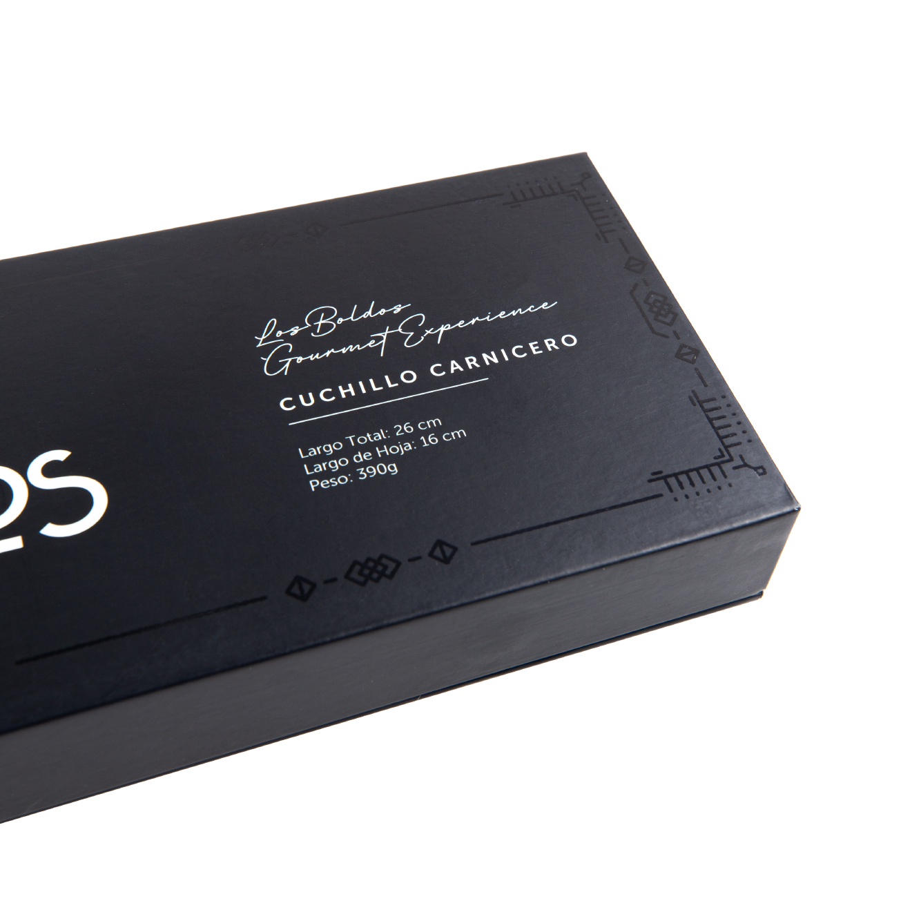CUCHILLO CARNICERO LOS BOLDOS - HERRAMIENTA DE COCINA PROFESIONAL Y REGALO PERFECTO