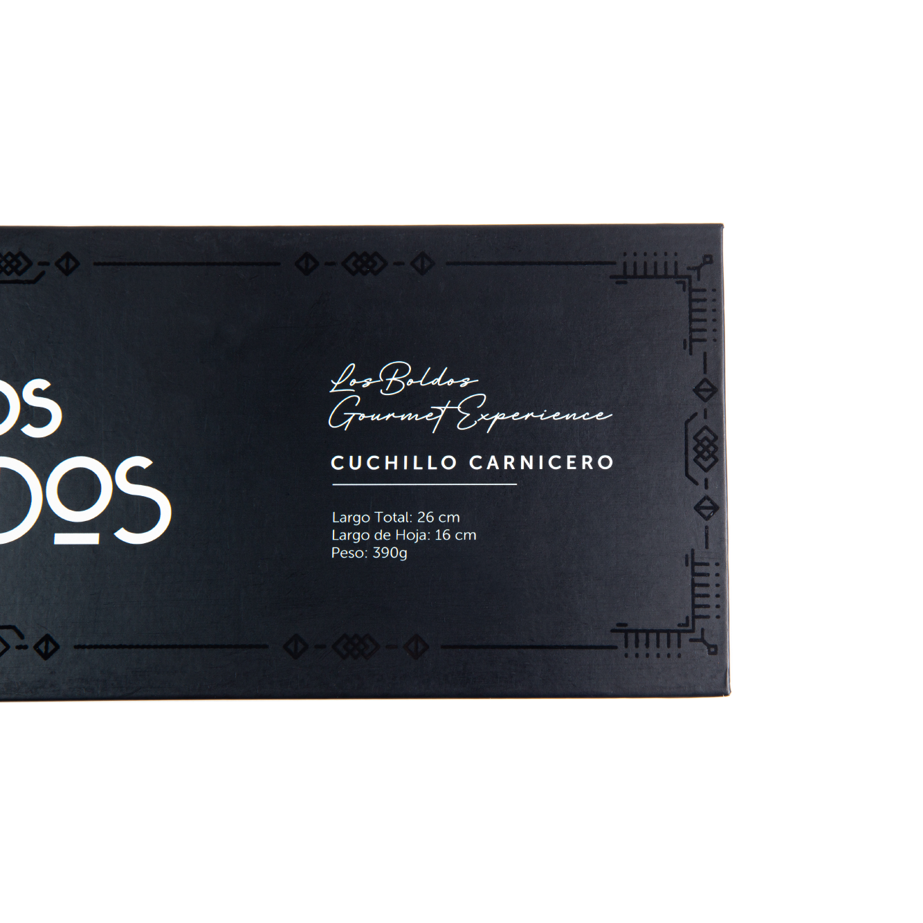 CUCHILLO CARNICERO LOS BOLDOS - HERRAMIENTA DE COCINA PROFESIONAL Y REGALO PERFECTO