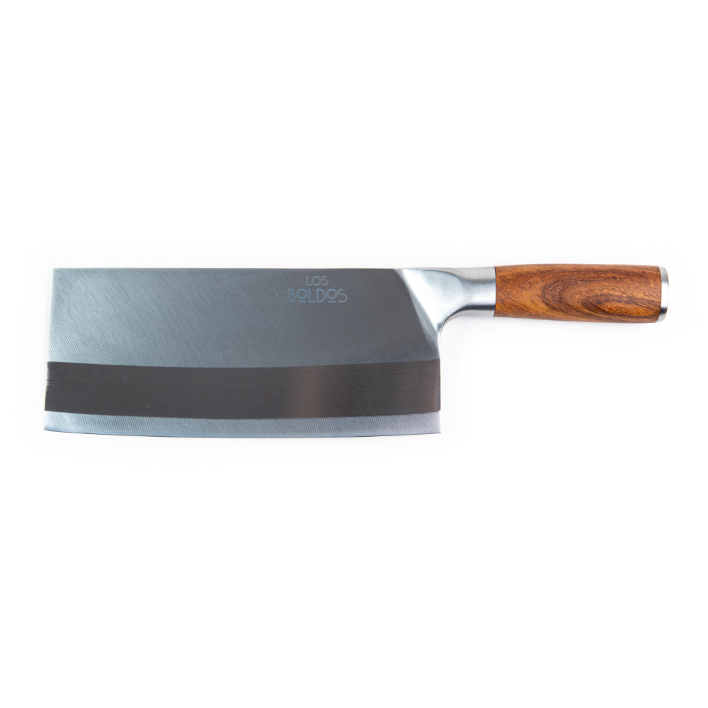 Cuchillo Hacha Los Boldos - Hoja Ancha de Acero 4Cr13 - 32 cm