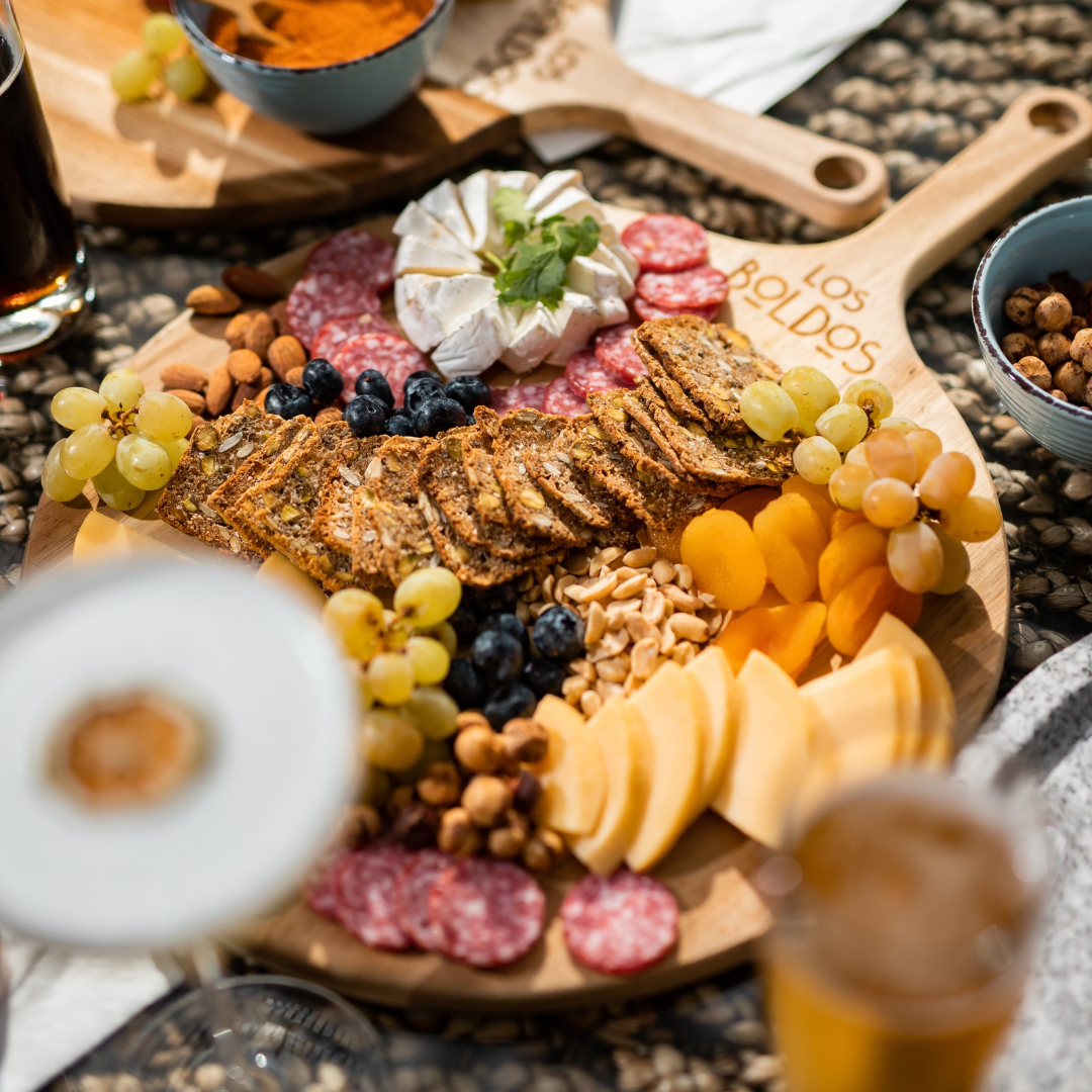 Tabla de Acacia Tipo Pizza – 50 cm