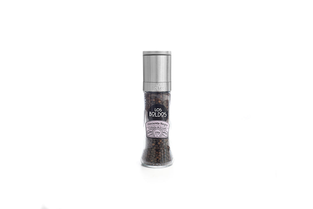 Molinillo Pimienta Negra 100g