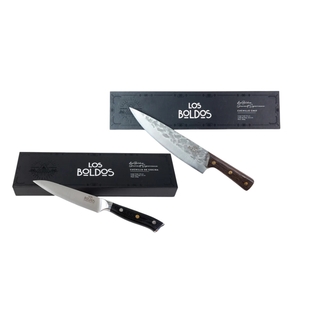 Pack Cuchillo Parrillero Chef + Cuchillo Parrillero Cocina