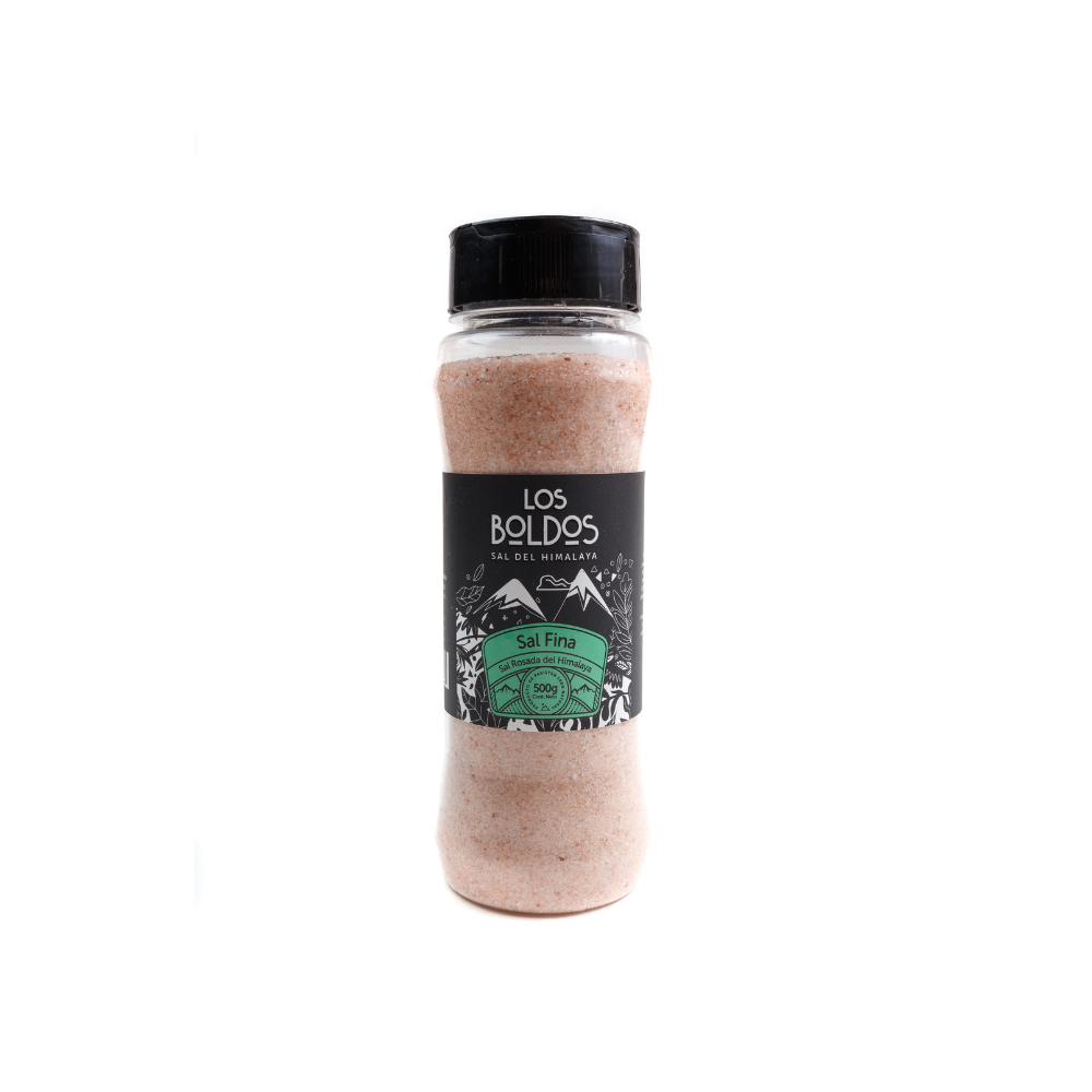 Salero Plástico 500 Gr Sal Fina Parrillera