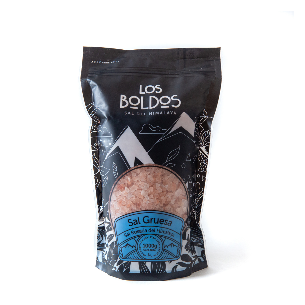 Doypack Sal Gruesa Parrillera