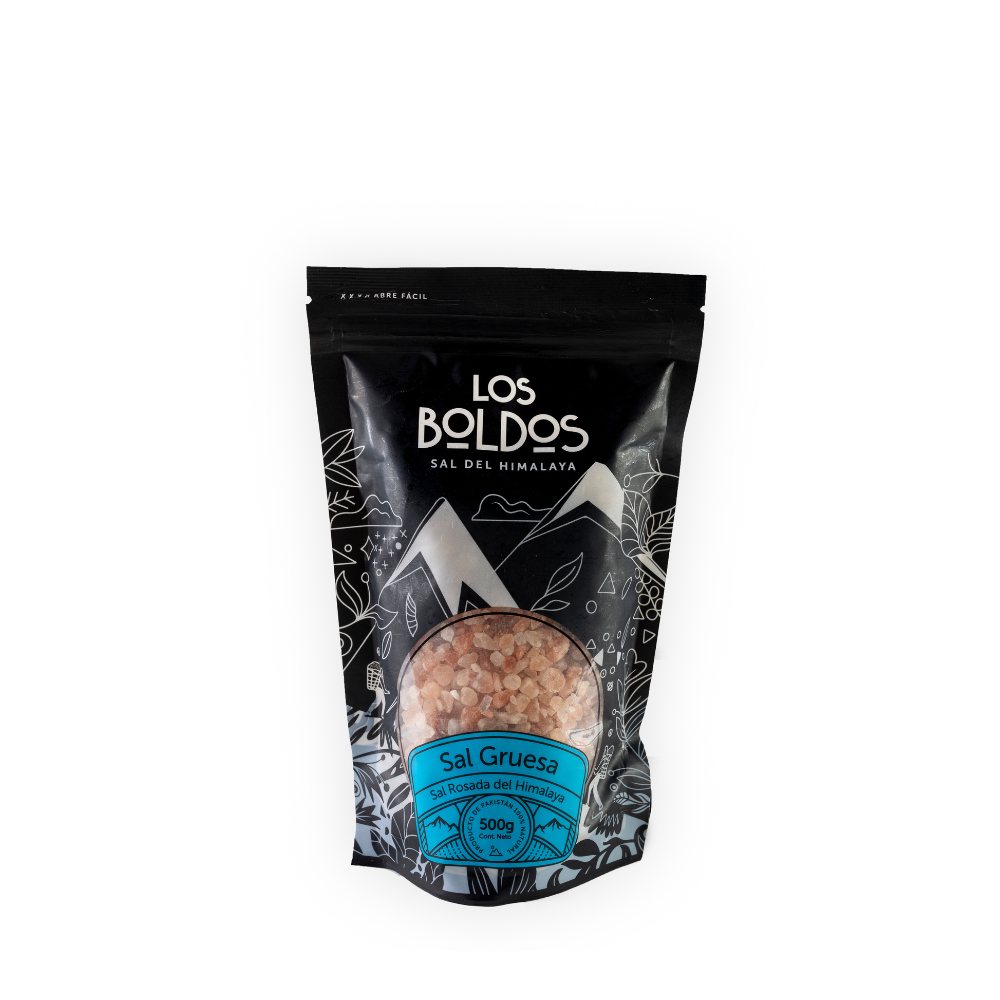 Doypack 500g Sal Del Himalaya Gruesa Parrillera