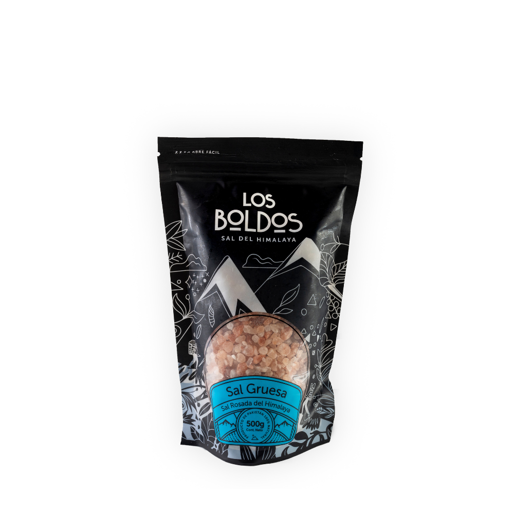 Doypack 500g Sal Del Himalaya - Gruesa