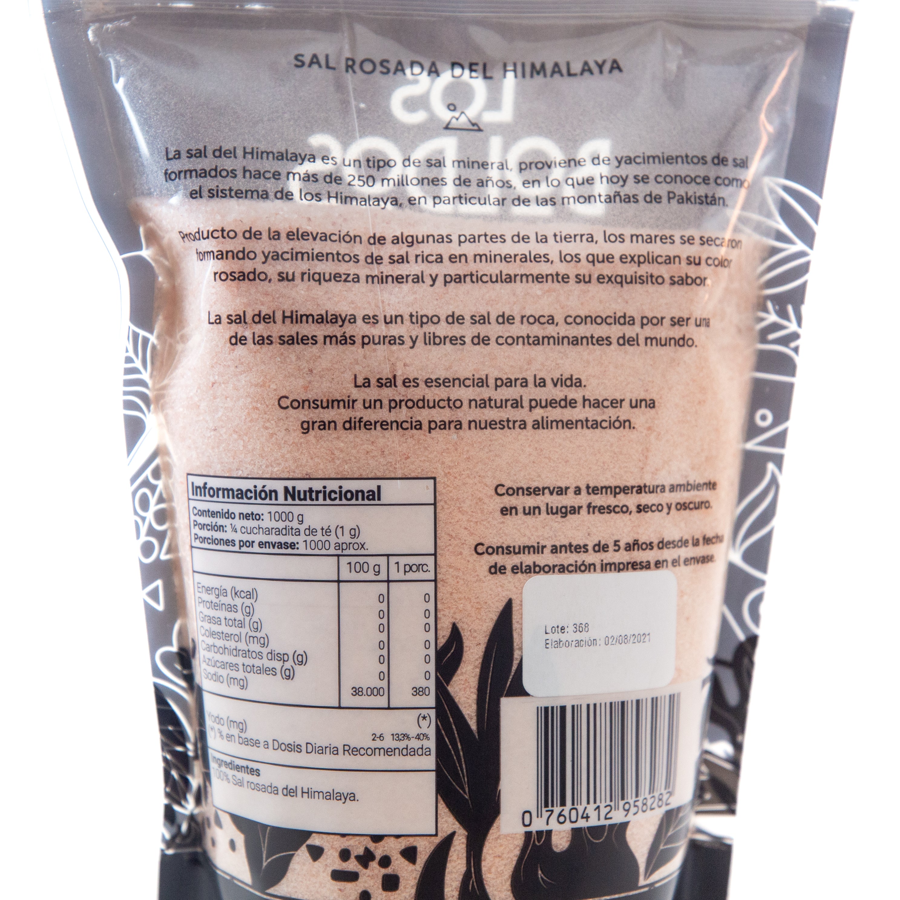 Doypack Sal Fina Parrillera