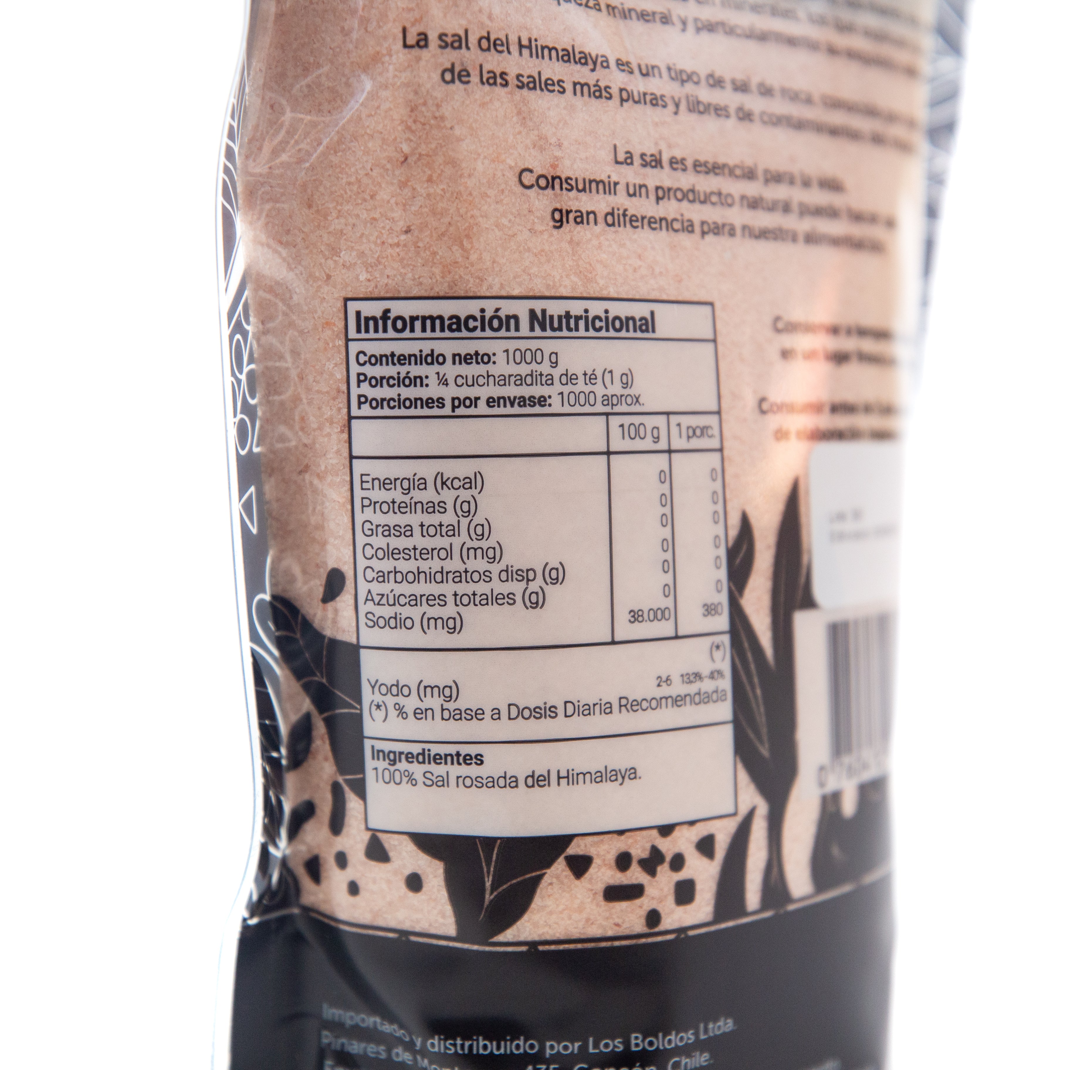 Doypack Sal Fina Parrillera