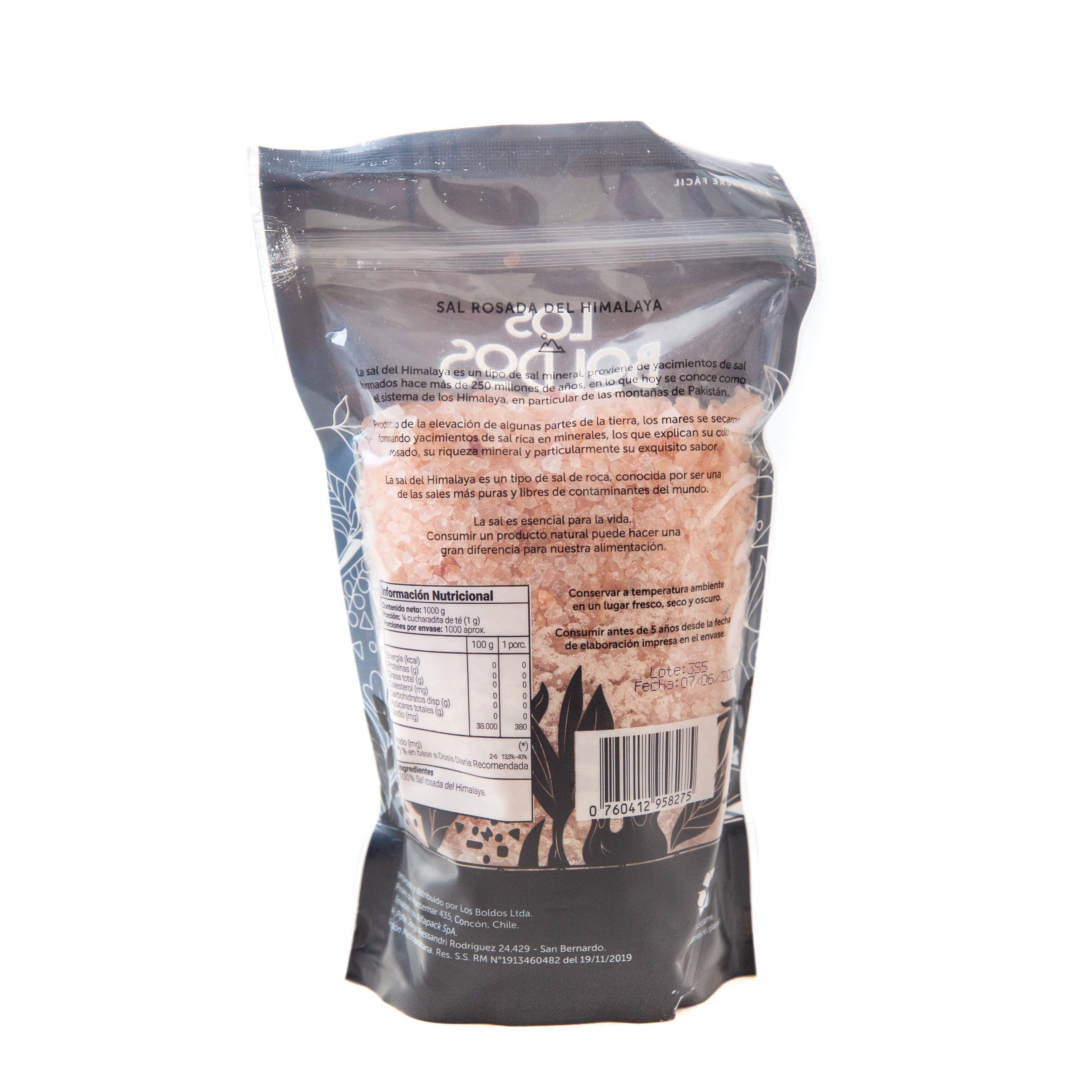 Doypack Sal Gruesa Parrillera