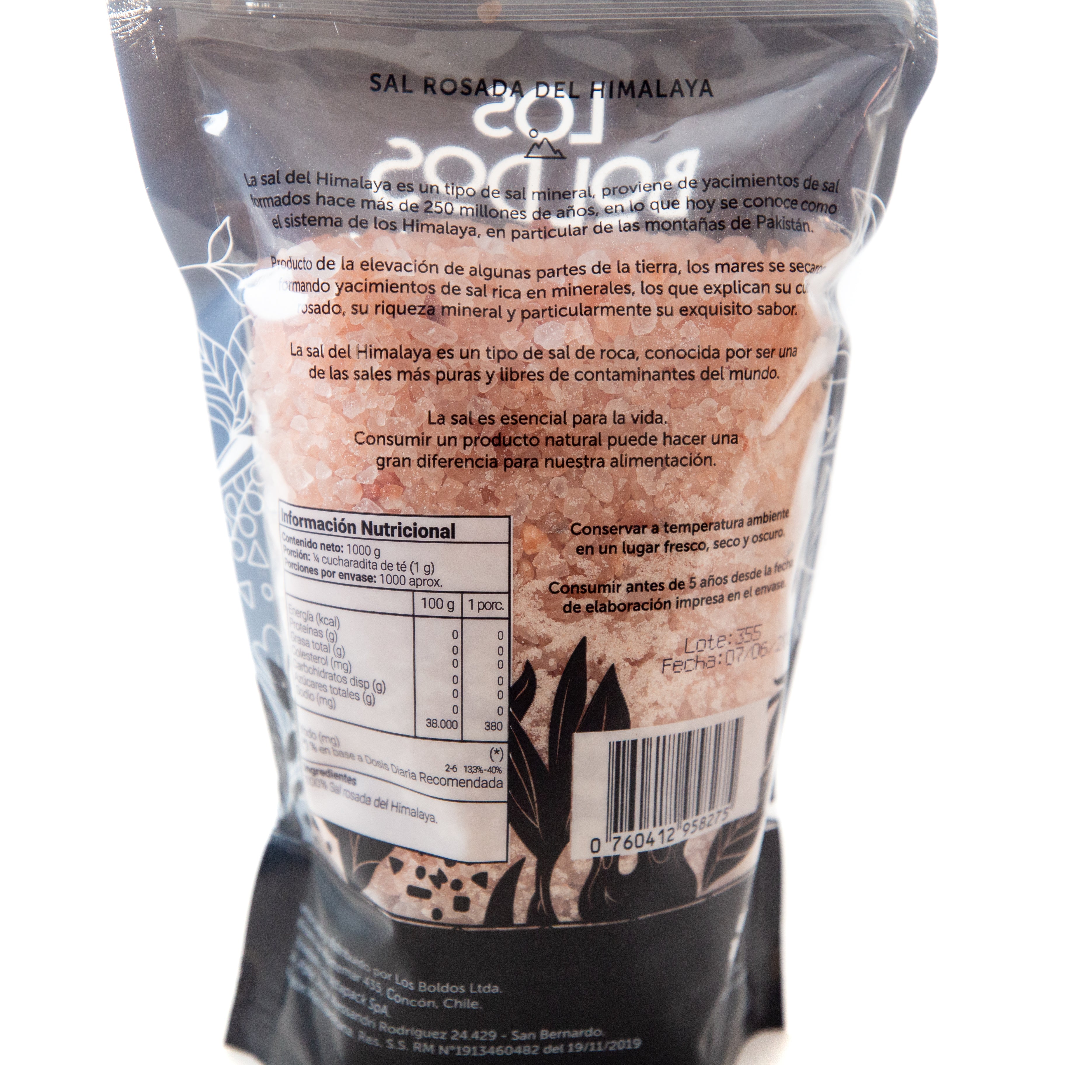 Doypack Sal Gruesa Parrillera