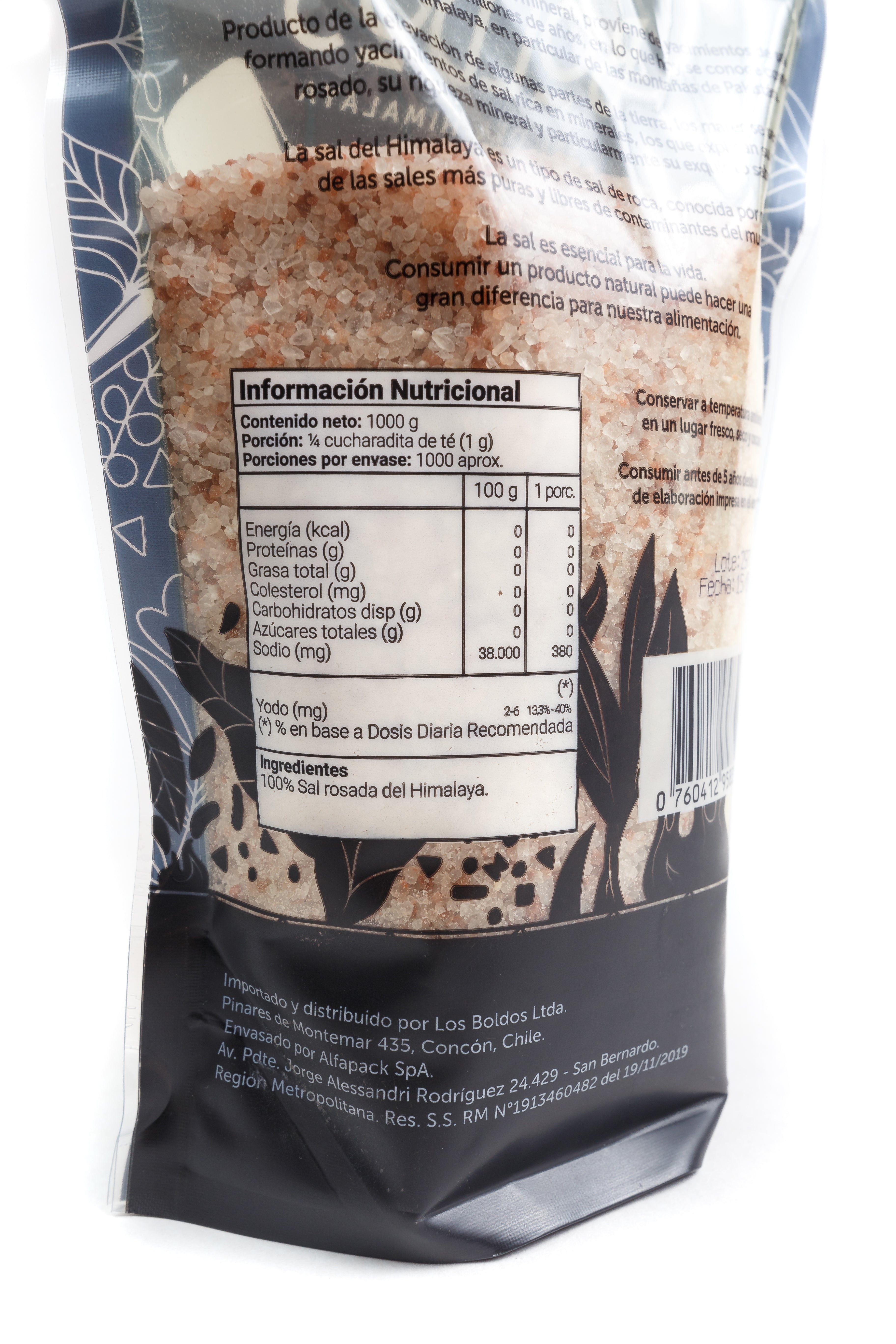 Caja 16 Kg Sal Parrillera