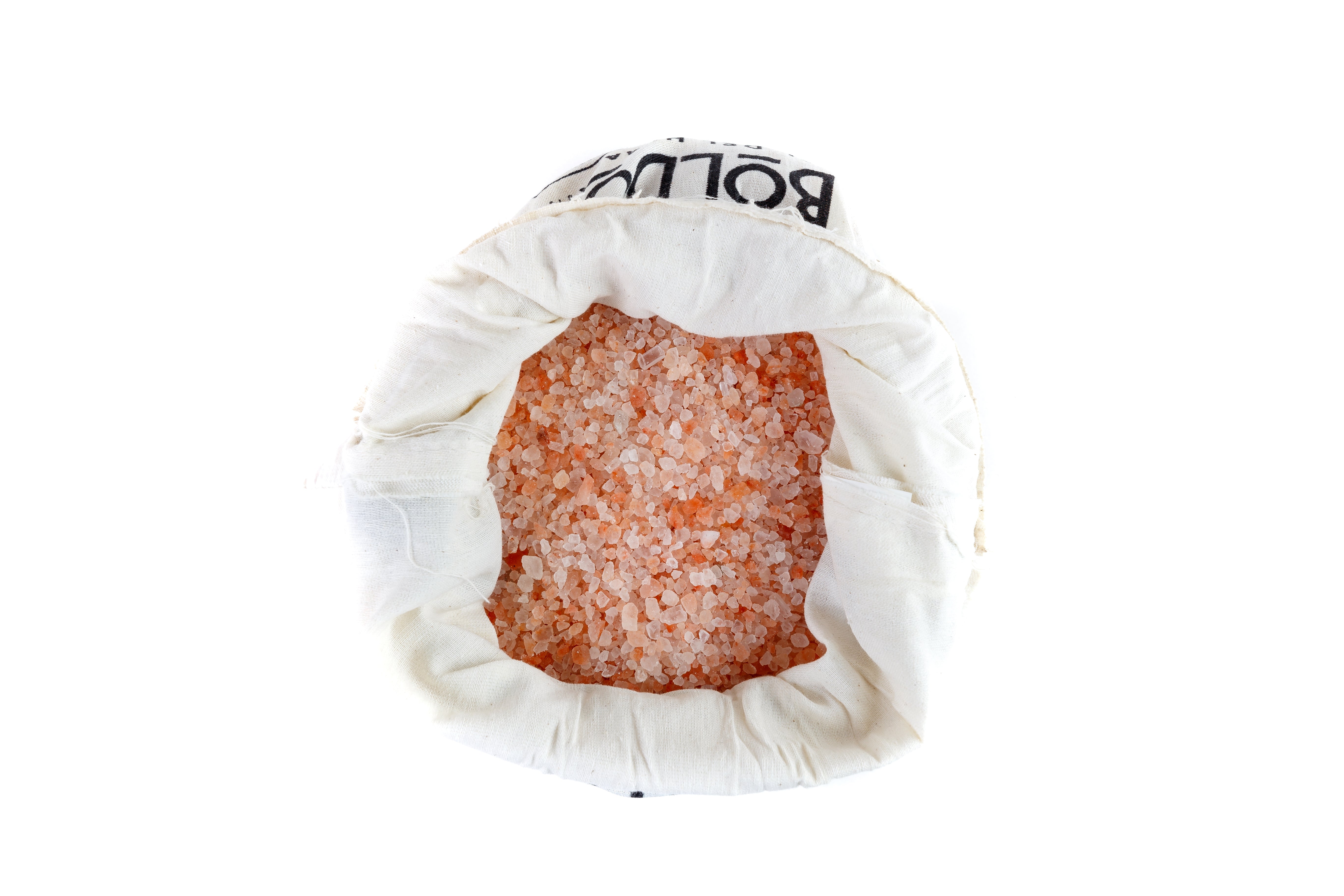 SAL DEL HIMALAYA GRUESA LOS BOLDOS - SACO DE 5 KG PARA USO GASTRONÓMICO