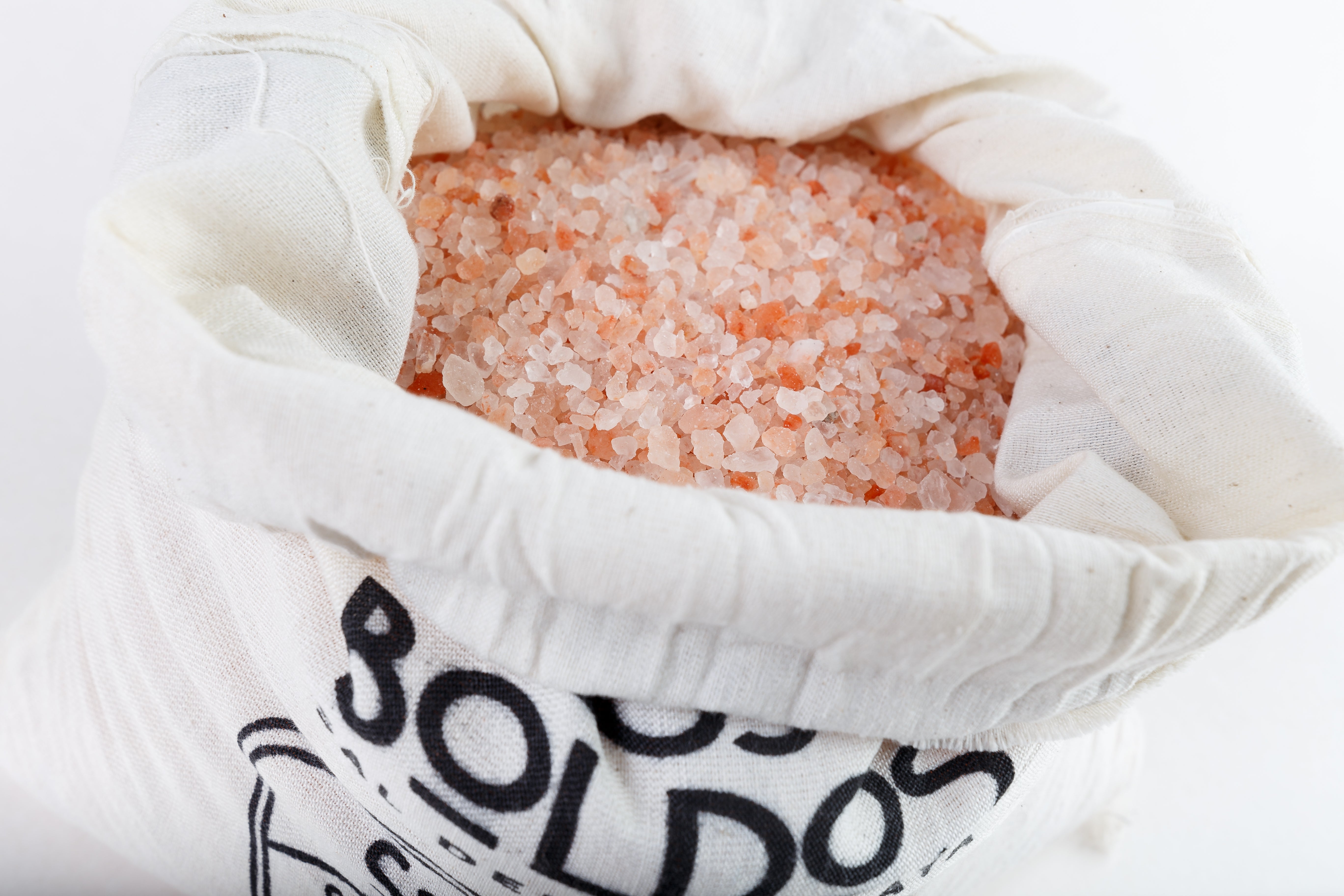 SAL DEL HIMALAYA GRUESA LOS BOLDOS - SACO DE 5 KG PARA USO GASTRONÓMICO