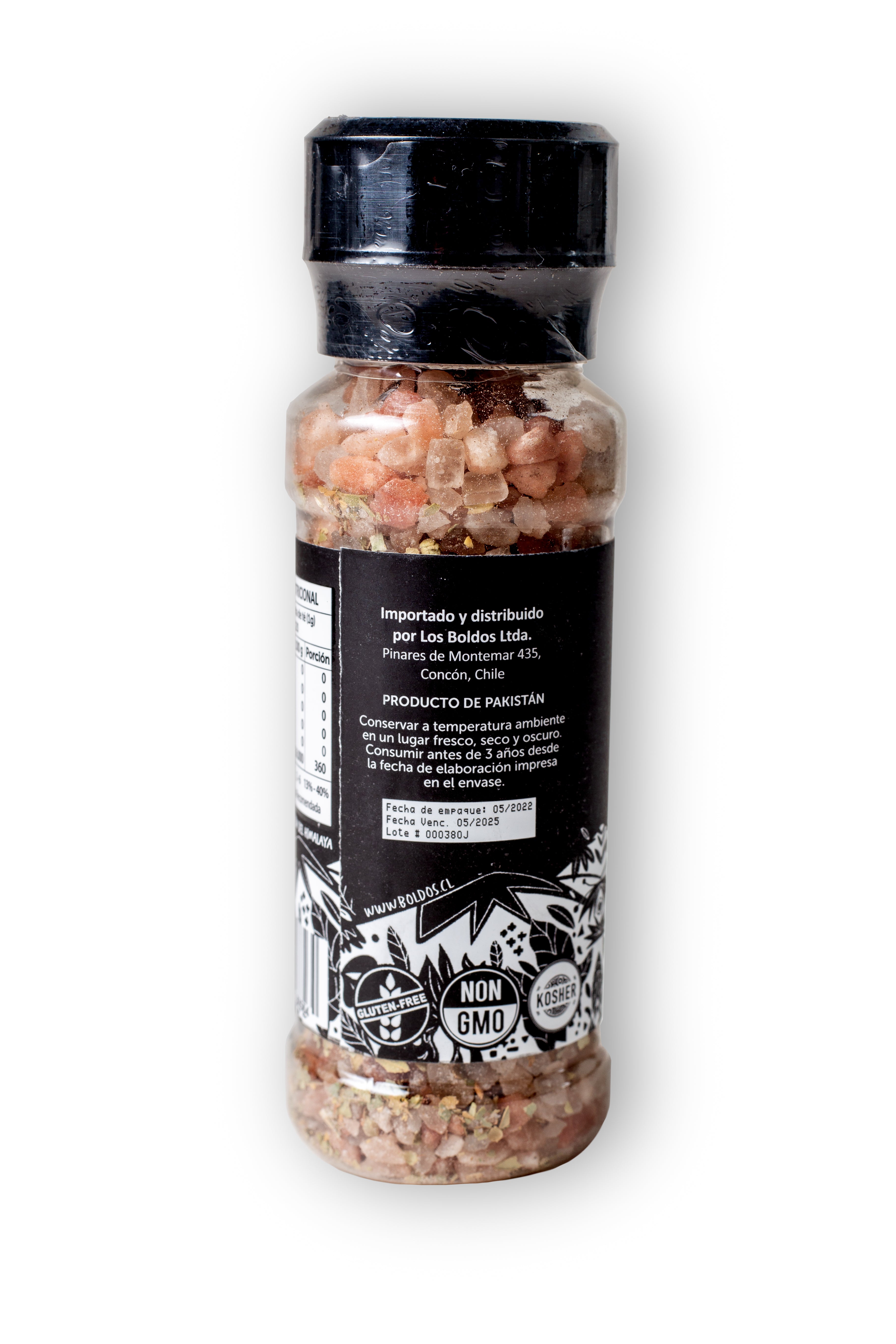 Molinillo Sal Del Himalaya + Orégano