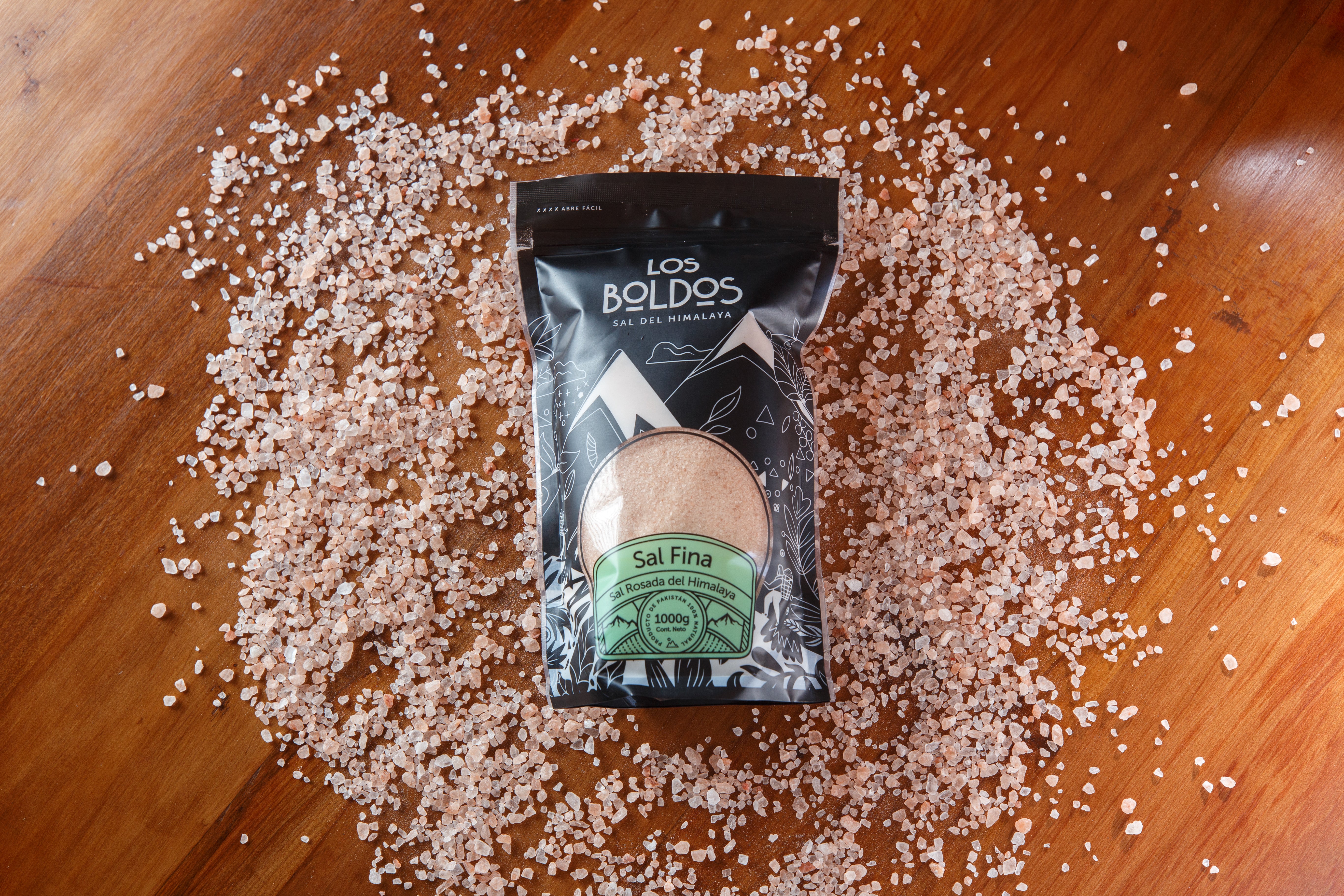 Doypack Sal Fina Parrillera