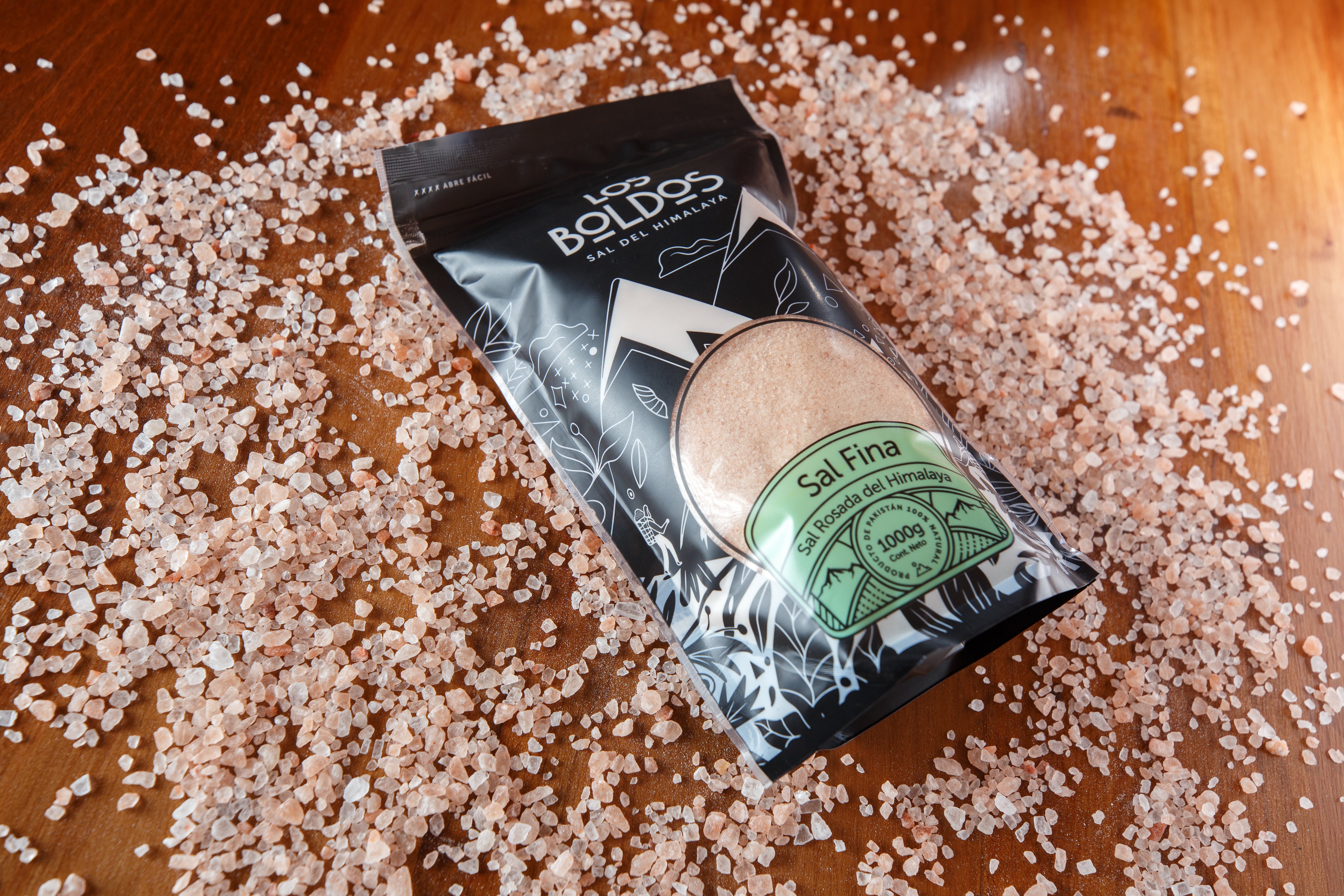 Doypack Sal Fina Parrillera