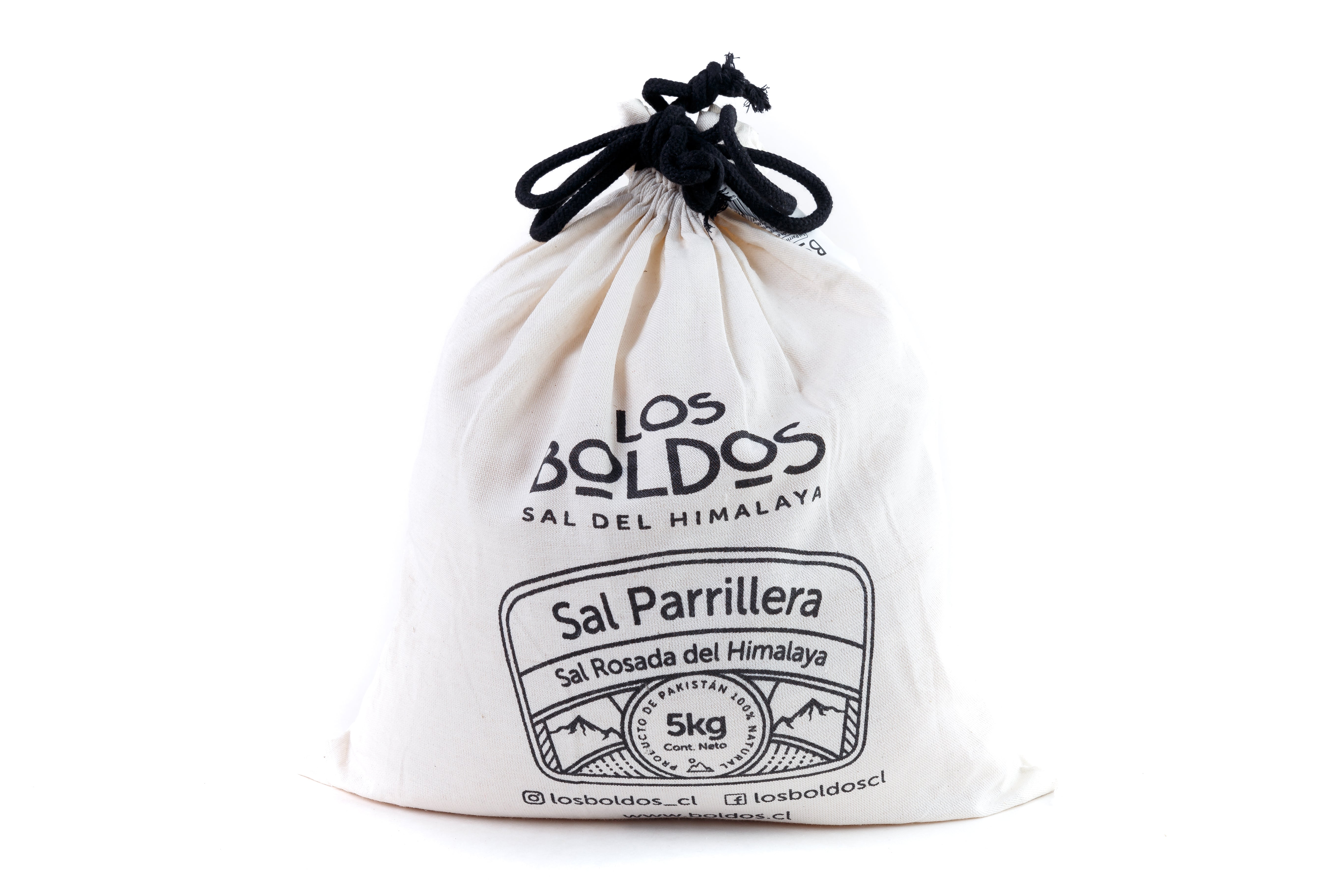 Saco 5 Kilos Sal Parrillera