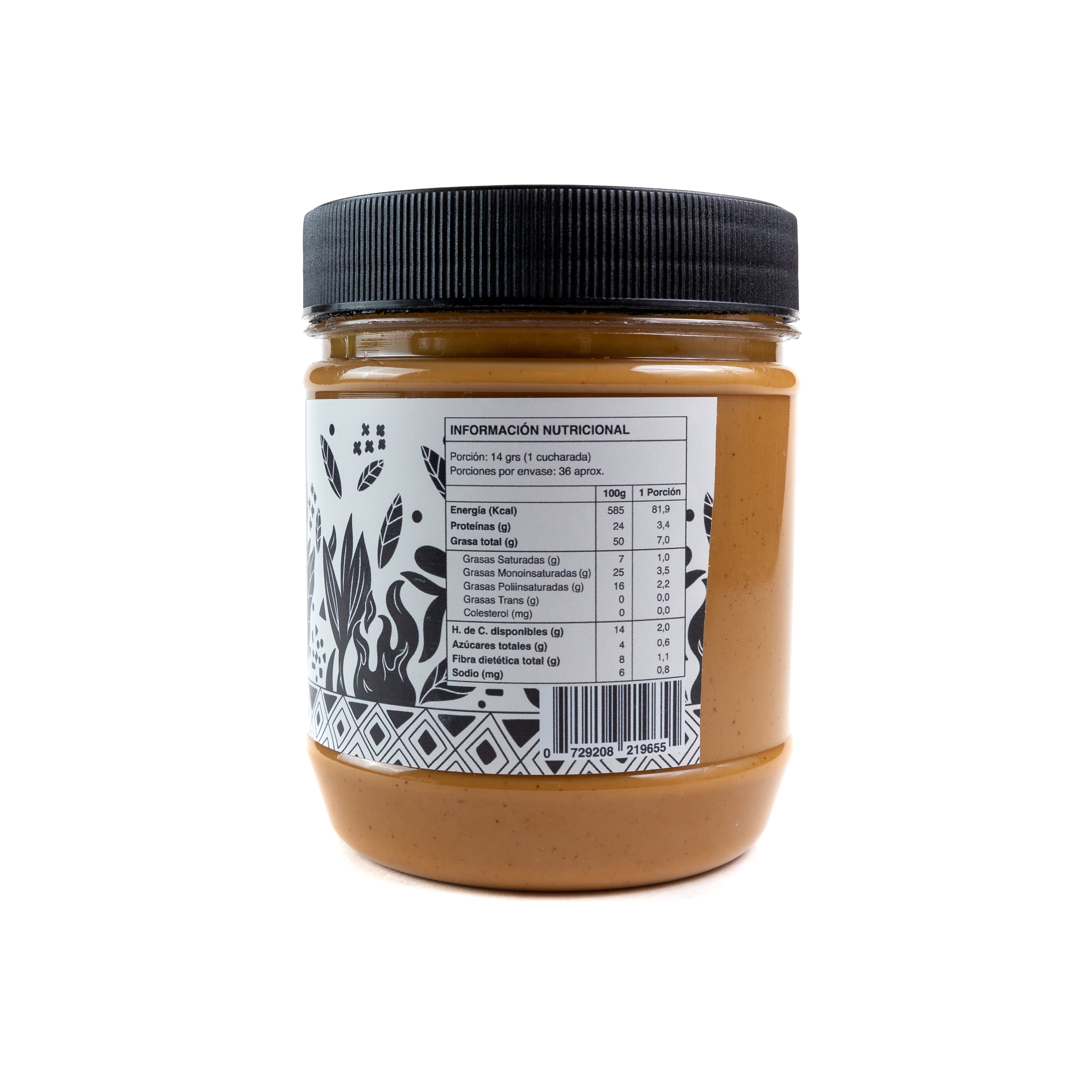 Mantequilla De Maní - 500g