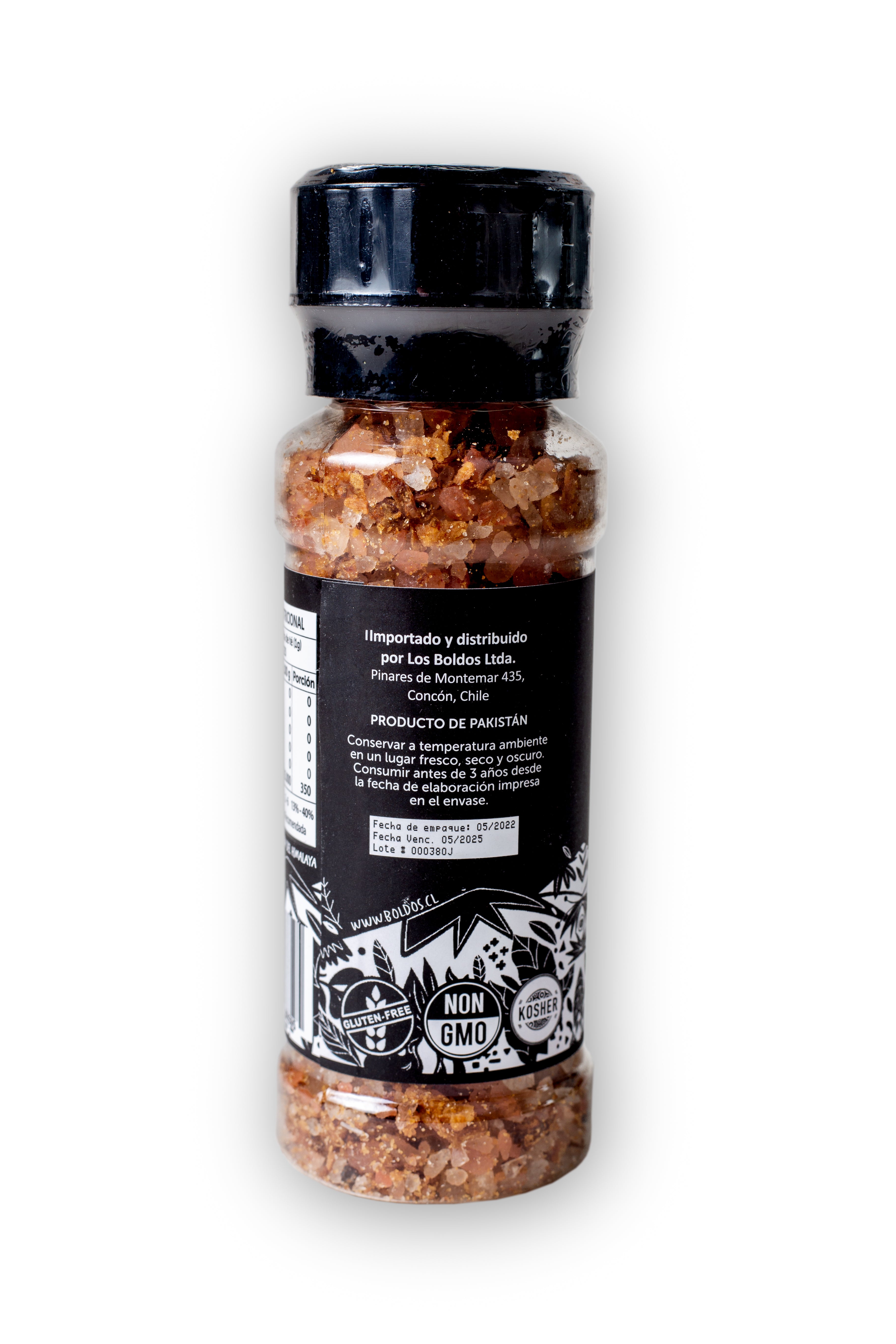 Molinillo Sal Del Himalaya + Cebolla