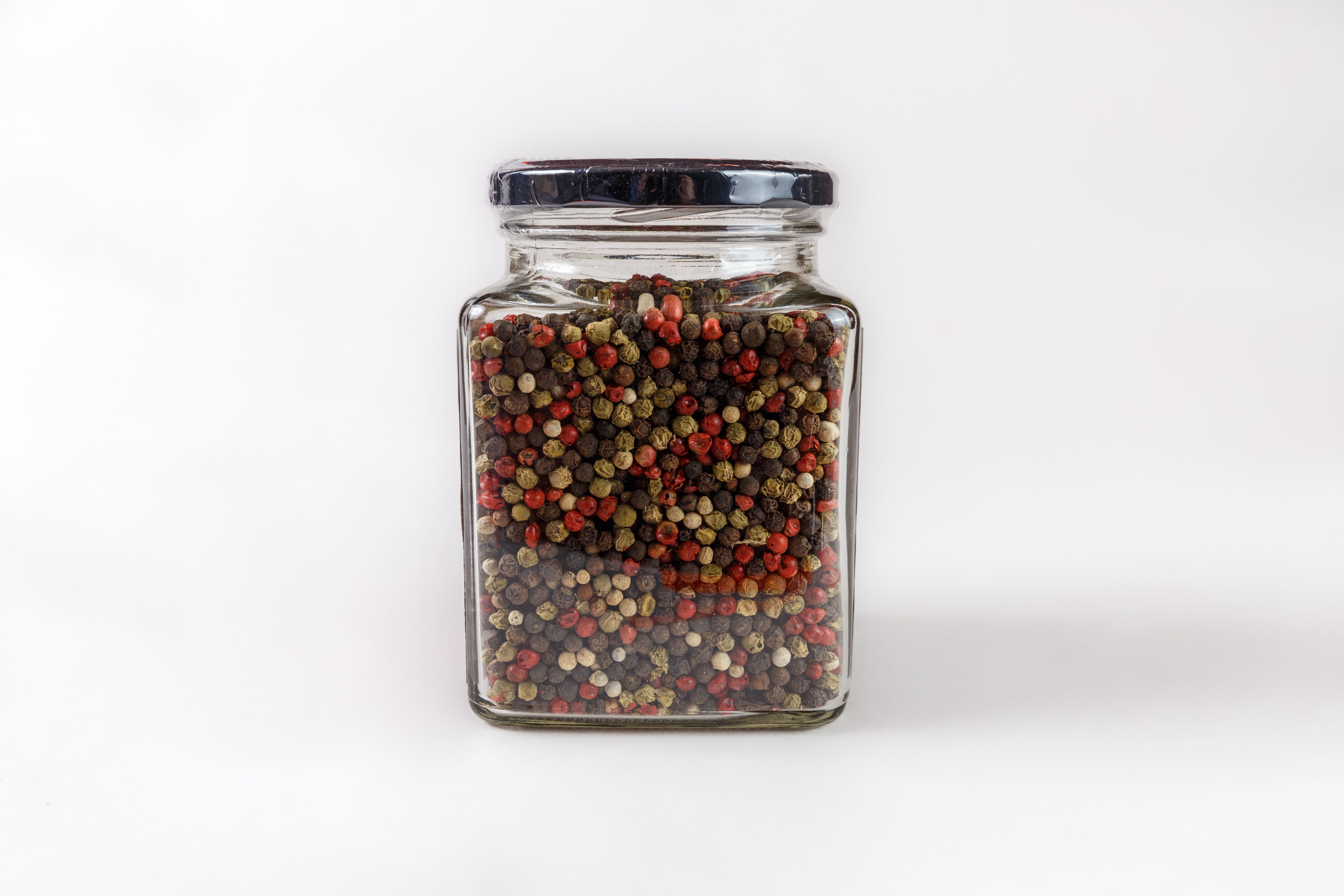 Mix 4 Pimientas - Frasco de 340 g para rellenar tu molinillo gourmet