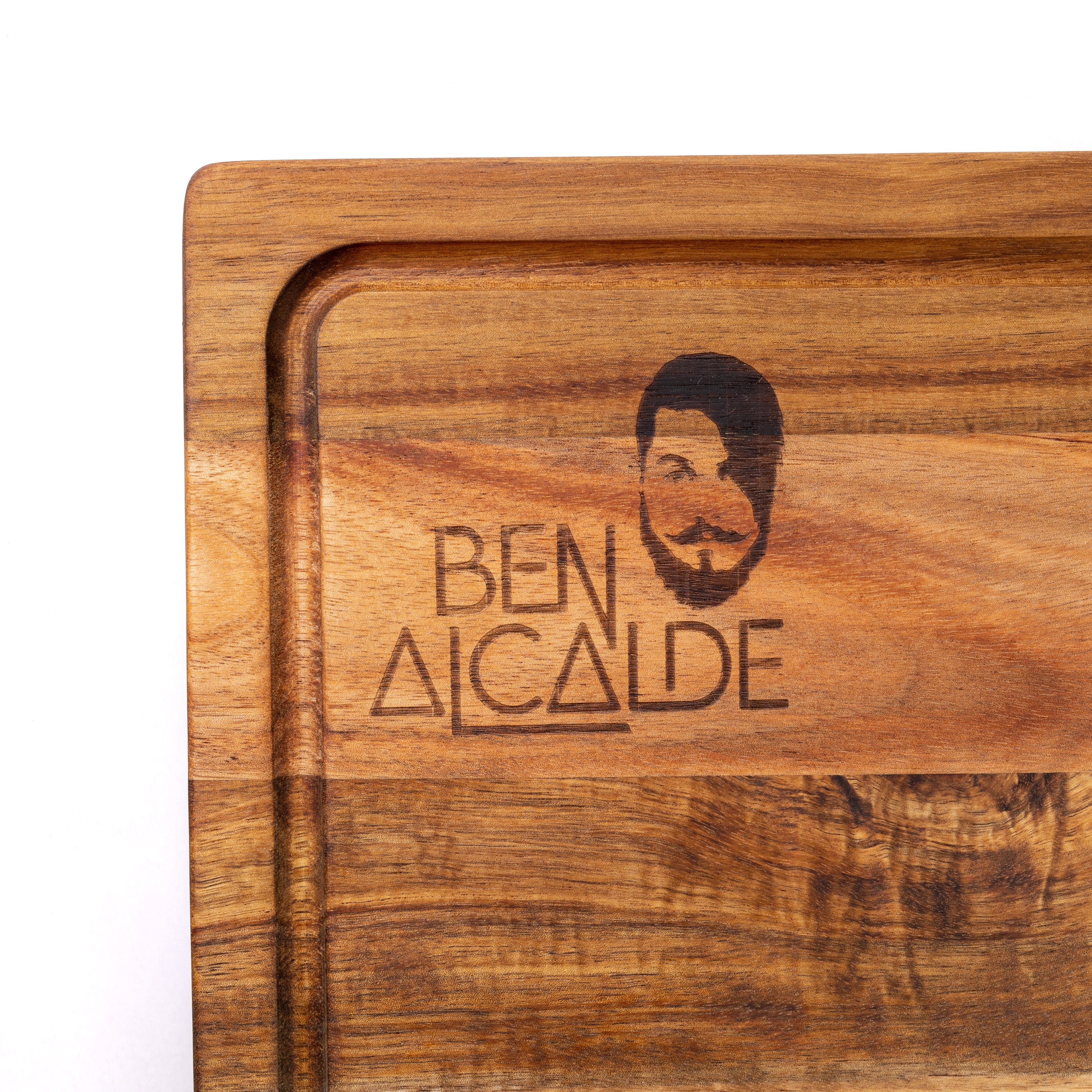 Tabla Acacia - Rectangular 48x30x2 - Ben Alcalde