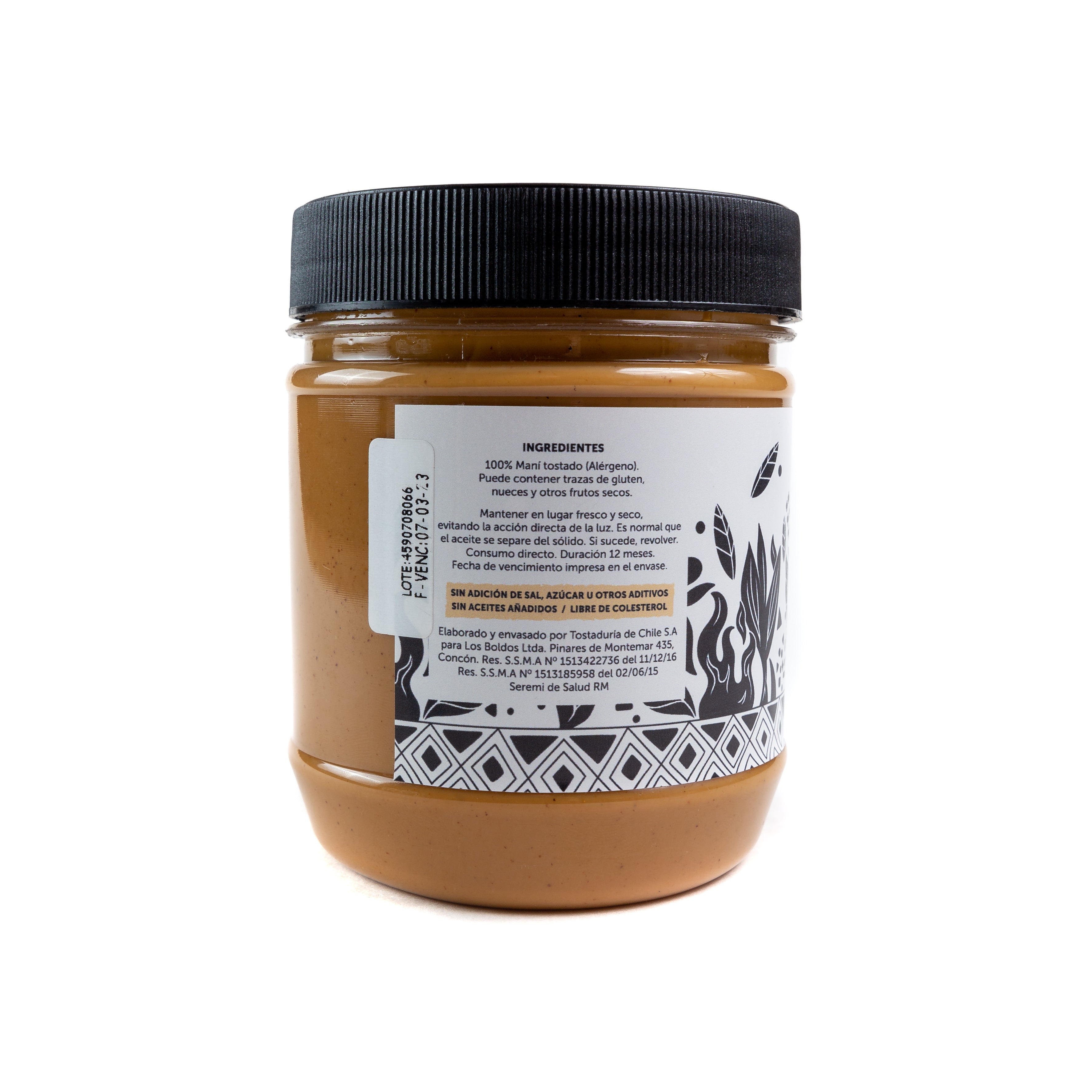 Mantequilla De Maní - 500g