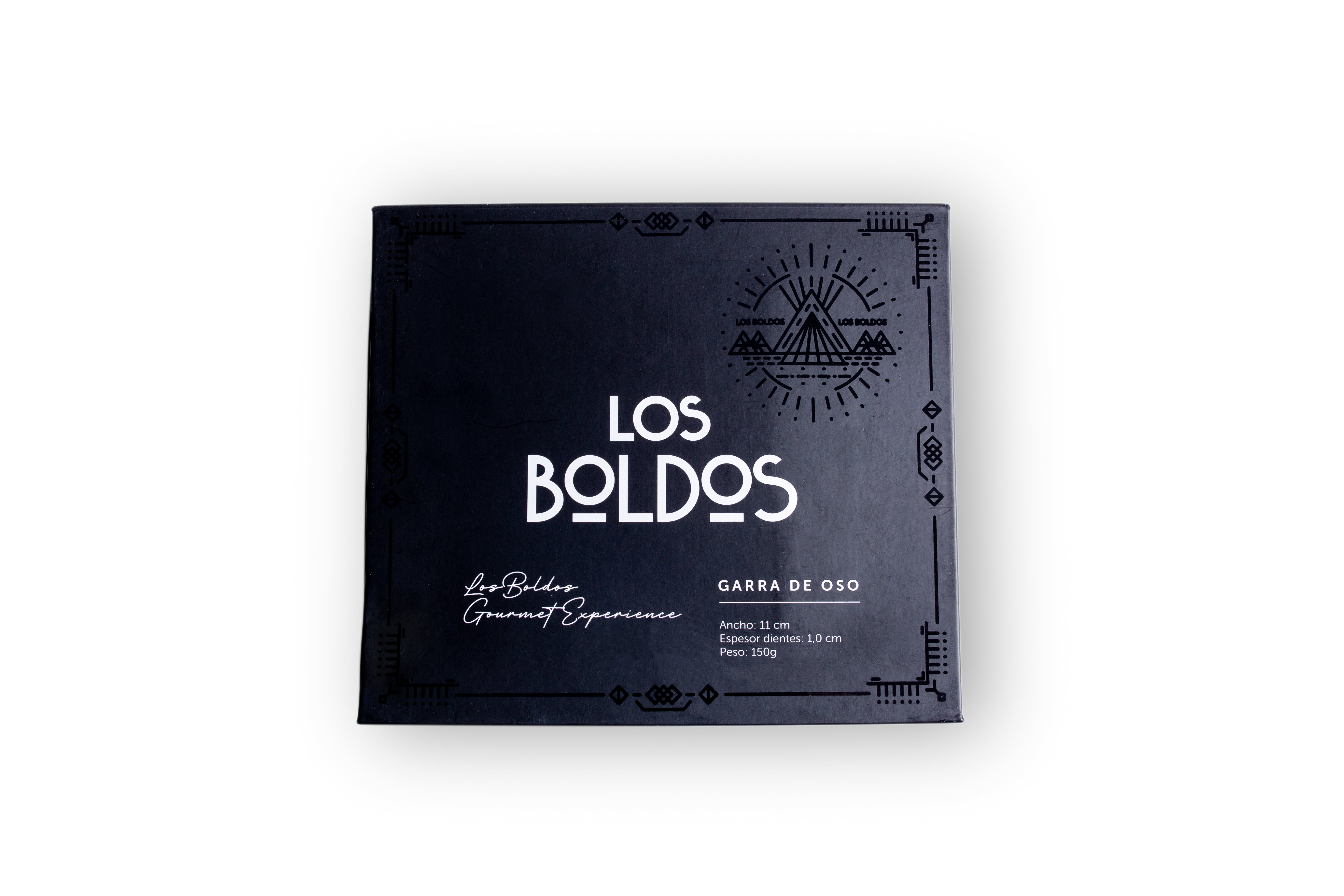 Garra de Oso Los Boldos - 100% Acero Inoxidable