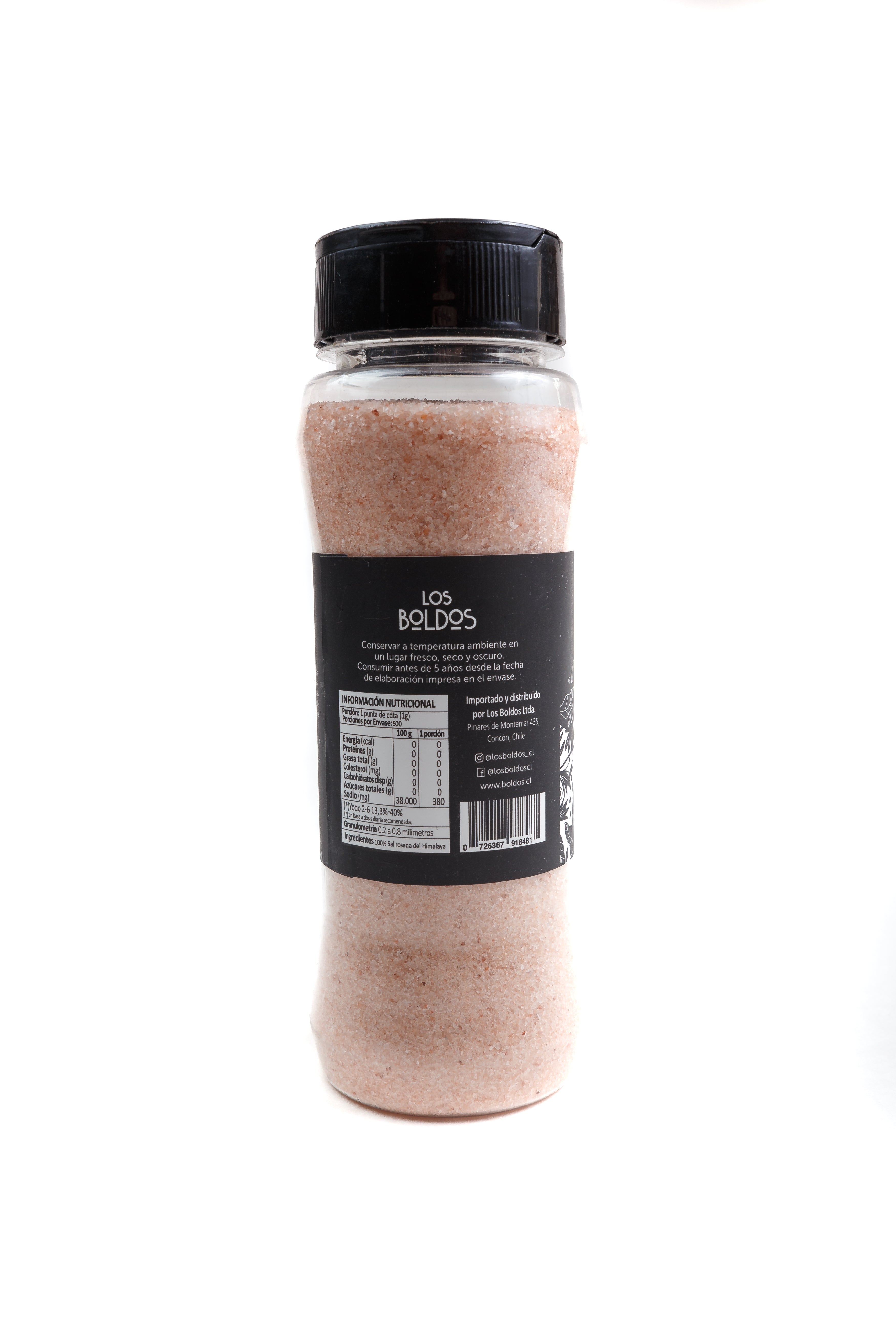 Salero Plástico 500 Gr Sal Fina Parrillera