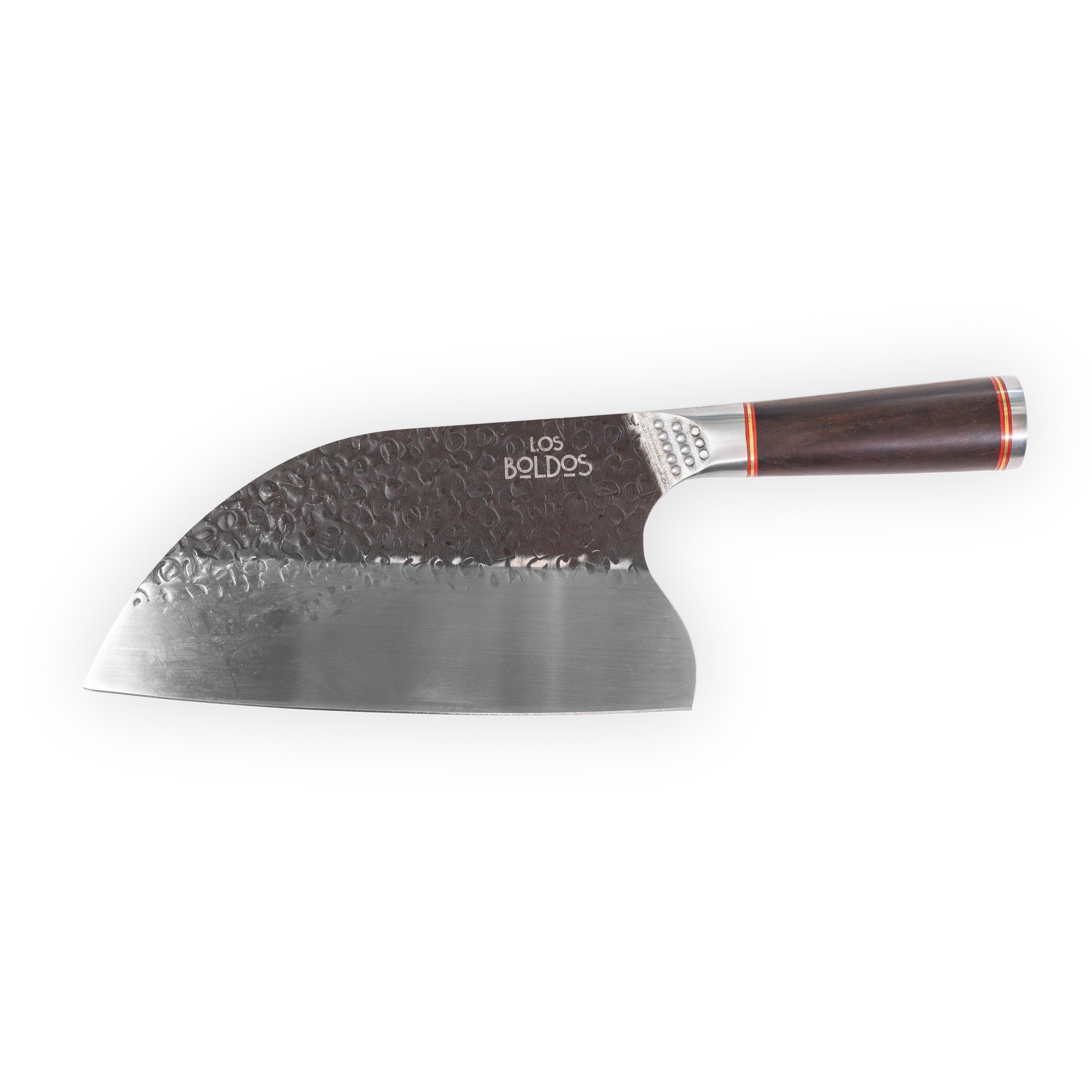 Cuchillo Modelo Serbio Los Boldos - Acero 5Cr15 y Mango de Madera