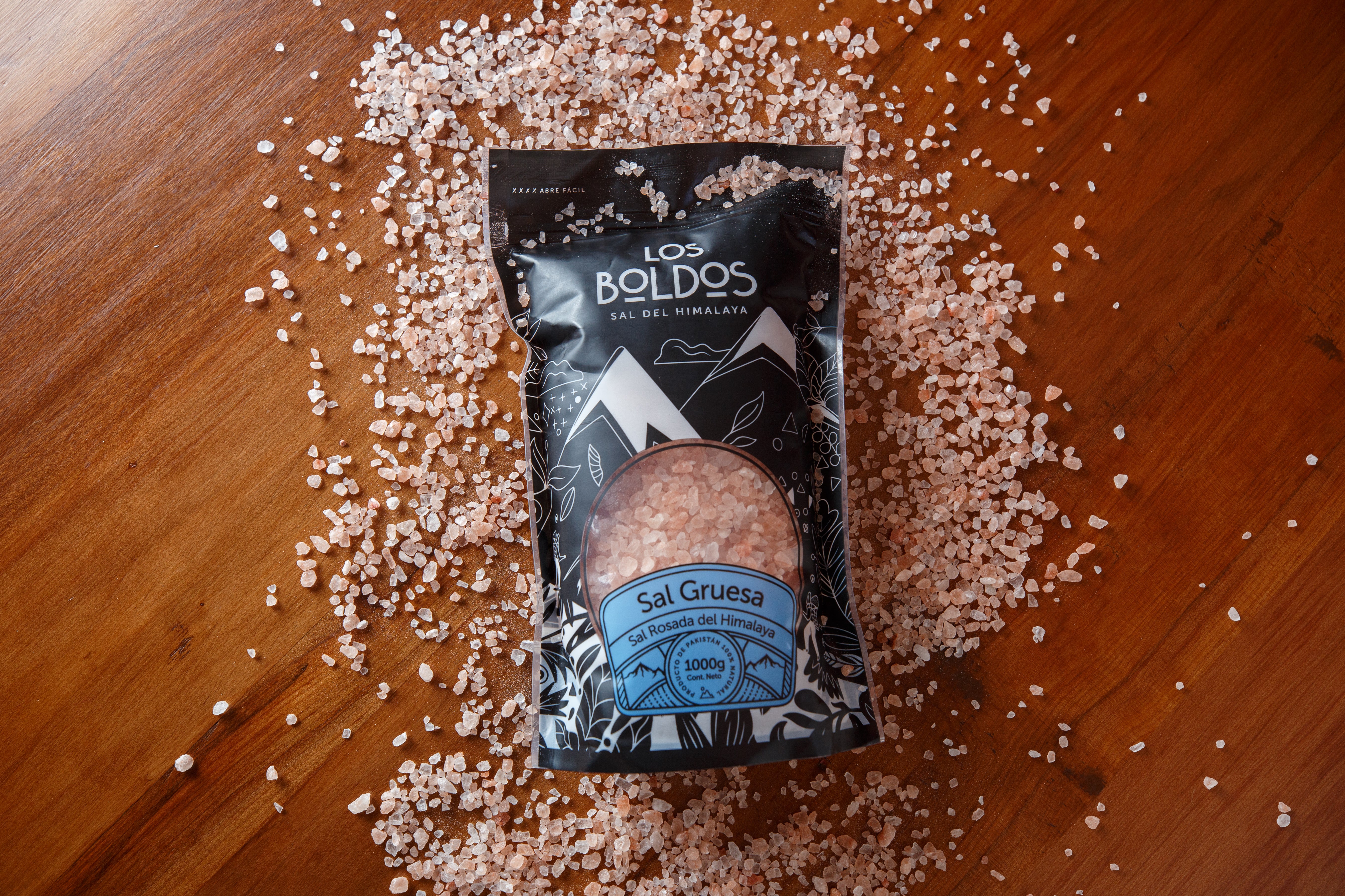 Doypack Sal Gruesa Parrillera