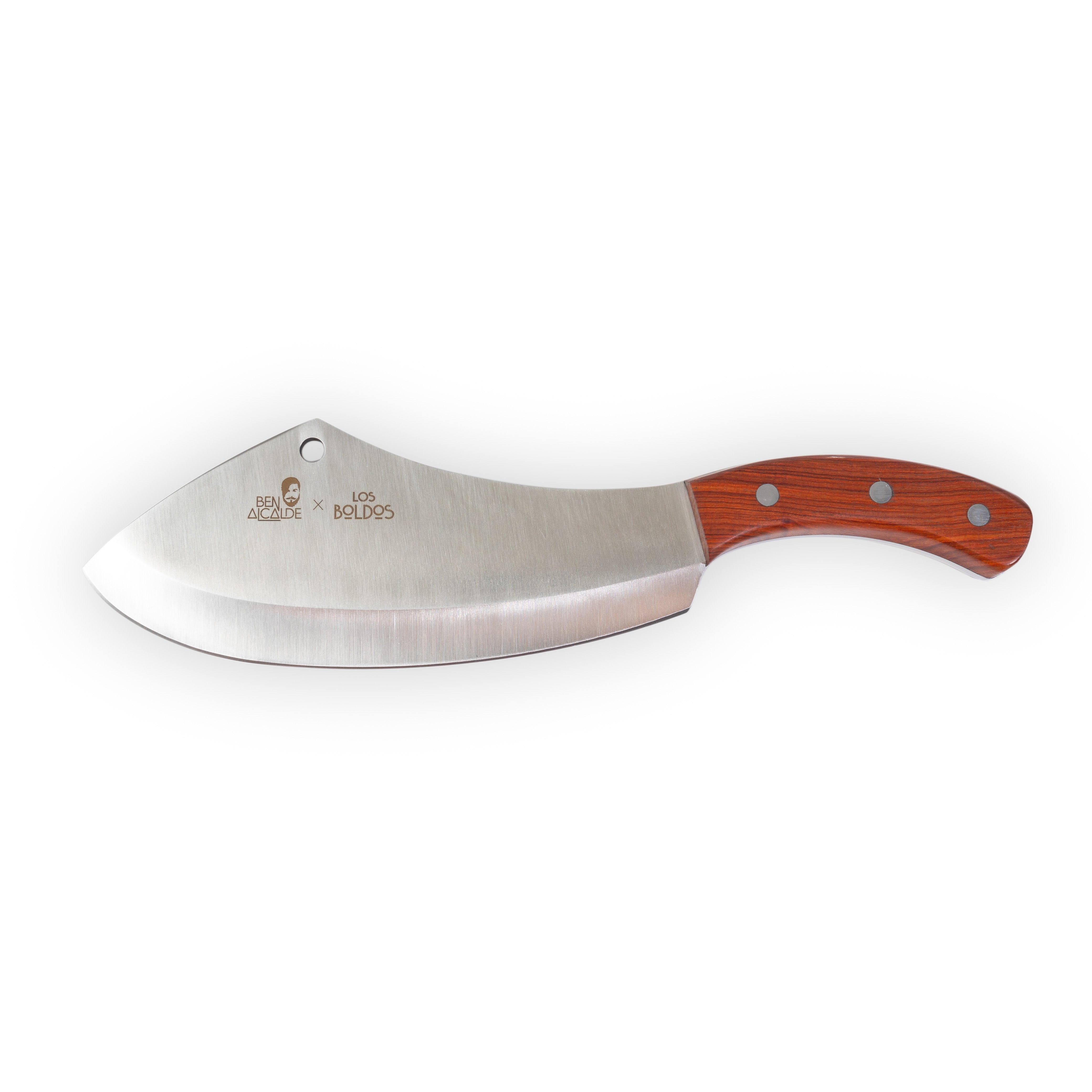 Cuchillo Carnicero Ben Alcalde 30 cm - Acero 5Cr15 con Mango de Madera