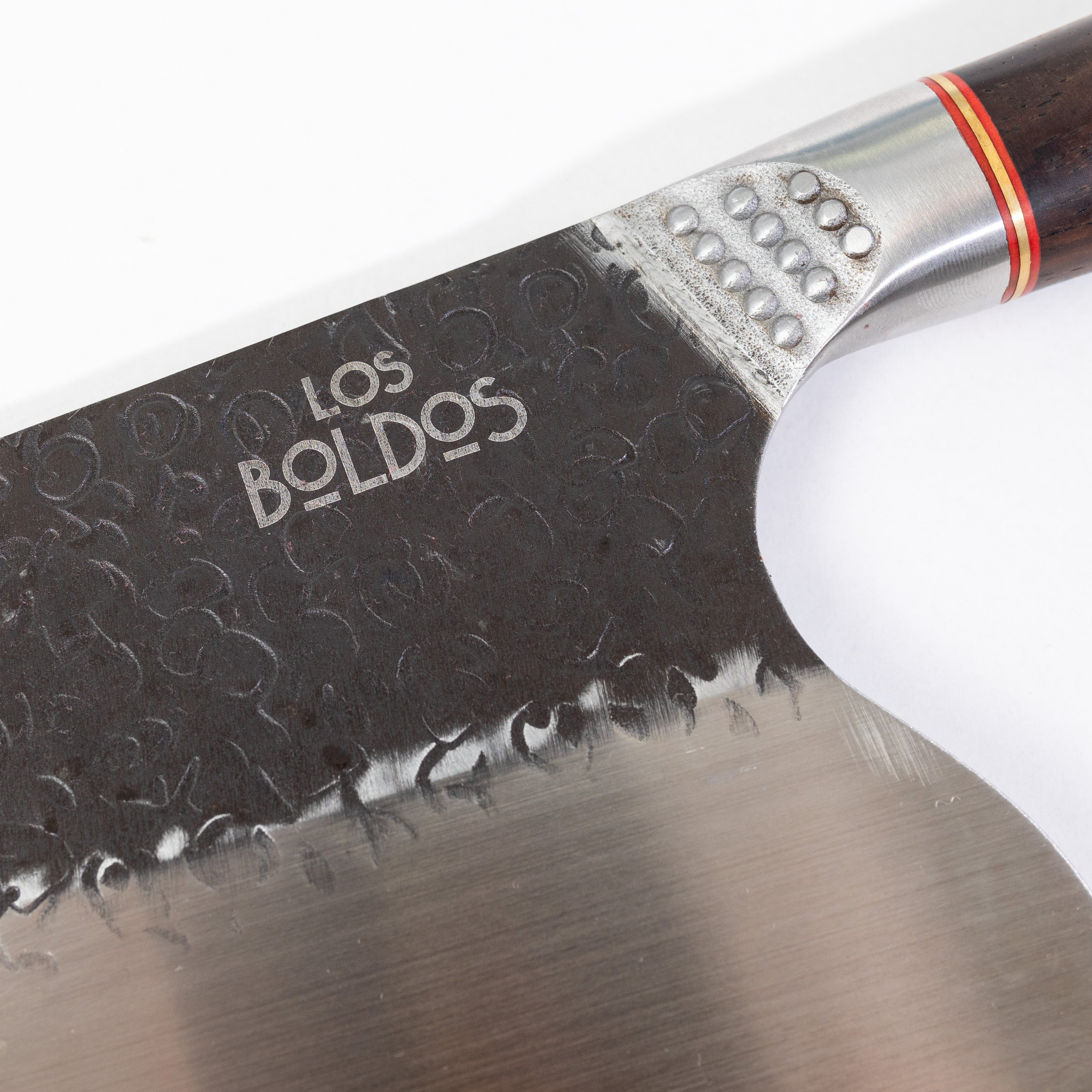 Cuchillo Modelo Serbio Los Boldos - Acero 5Cr15 y Mango de Madera