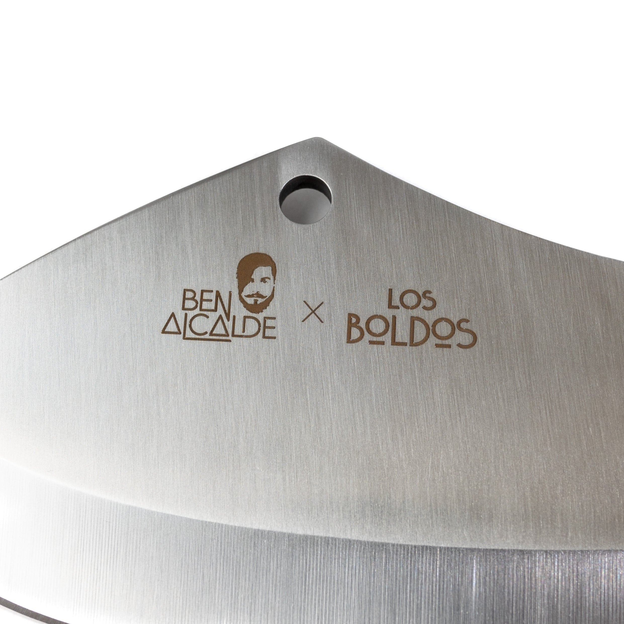 Cuchillo Carnicero Ben Alcalde 30 cm - Acero 5Cr15 con Mango de Madera