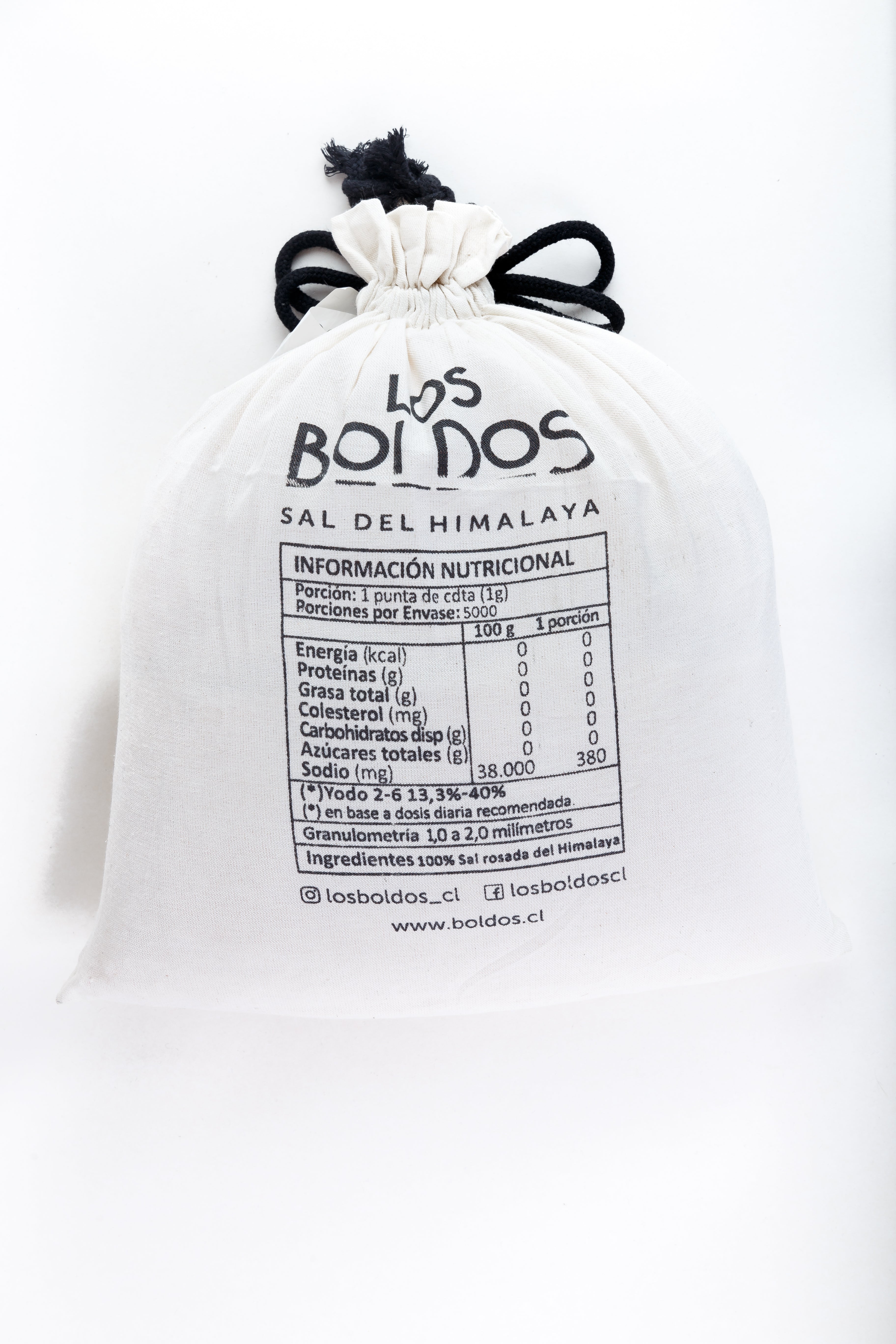 Saco 5 Kilos Sal Parrillera