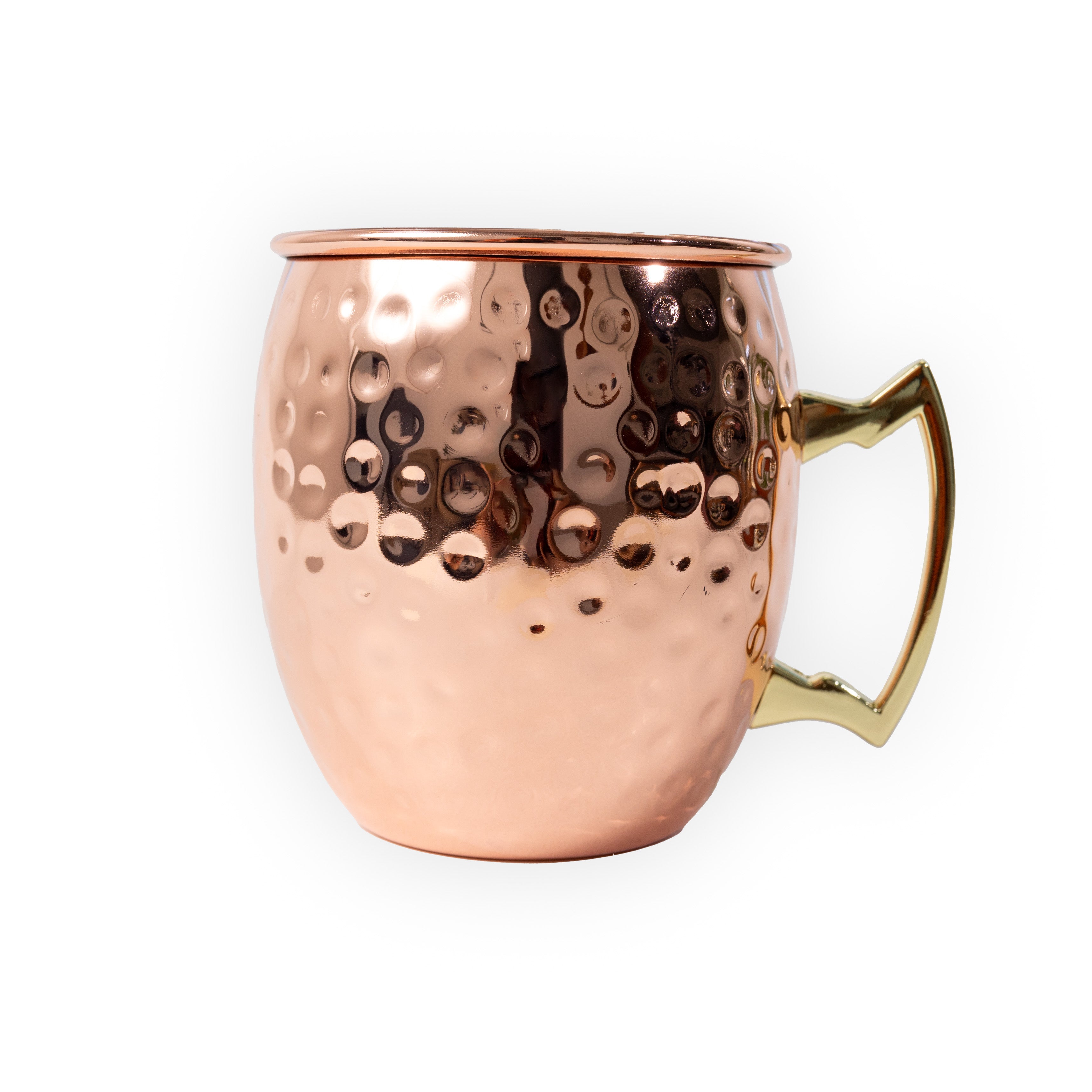Set de 2 Mugs Tipo Cobre Los Boldos - Acero Inoxidable 304 - 500 ml
