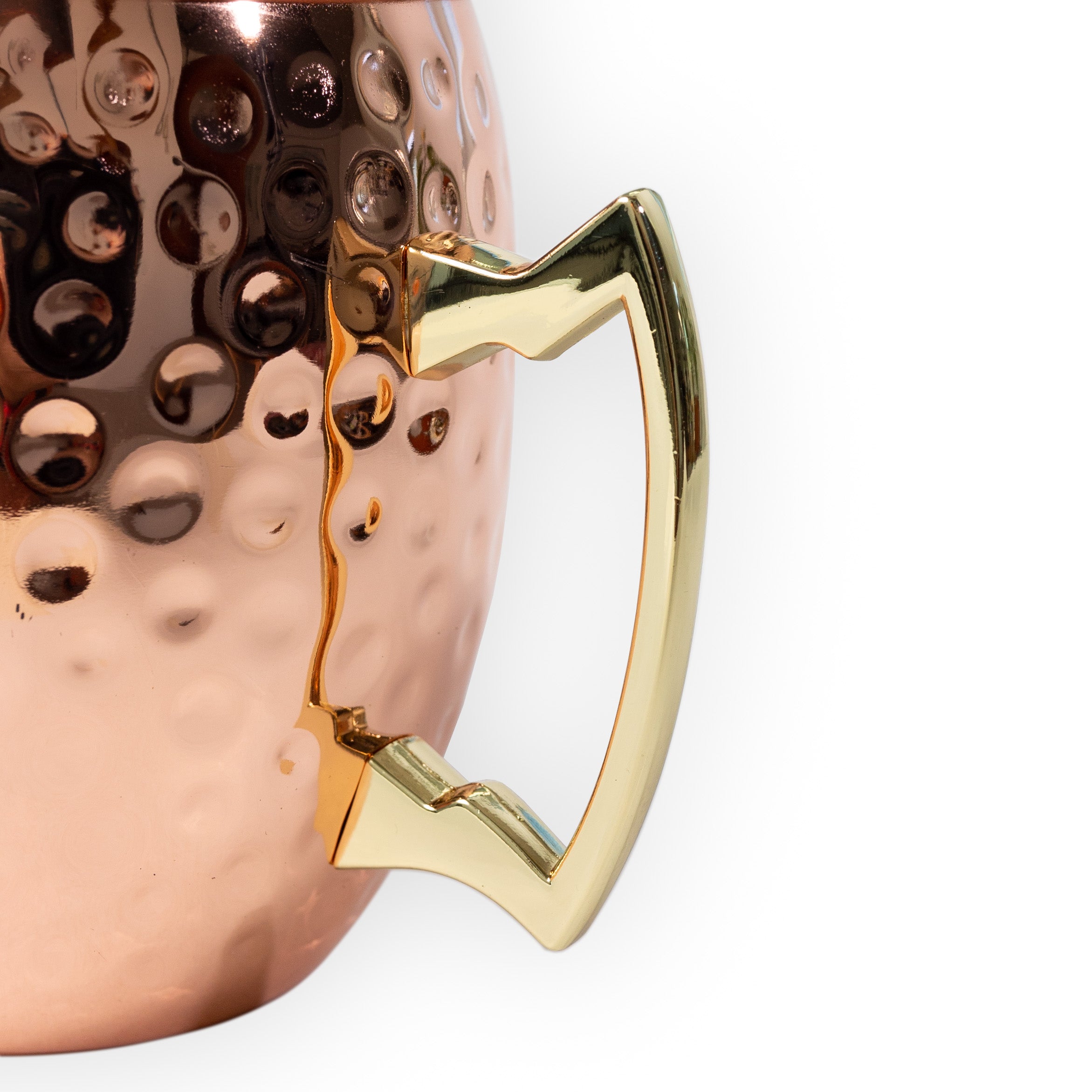 Set de 2 Mugs Tipo Cobre Los Boldos - Acero Inoxidable 304 - 500 ml