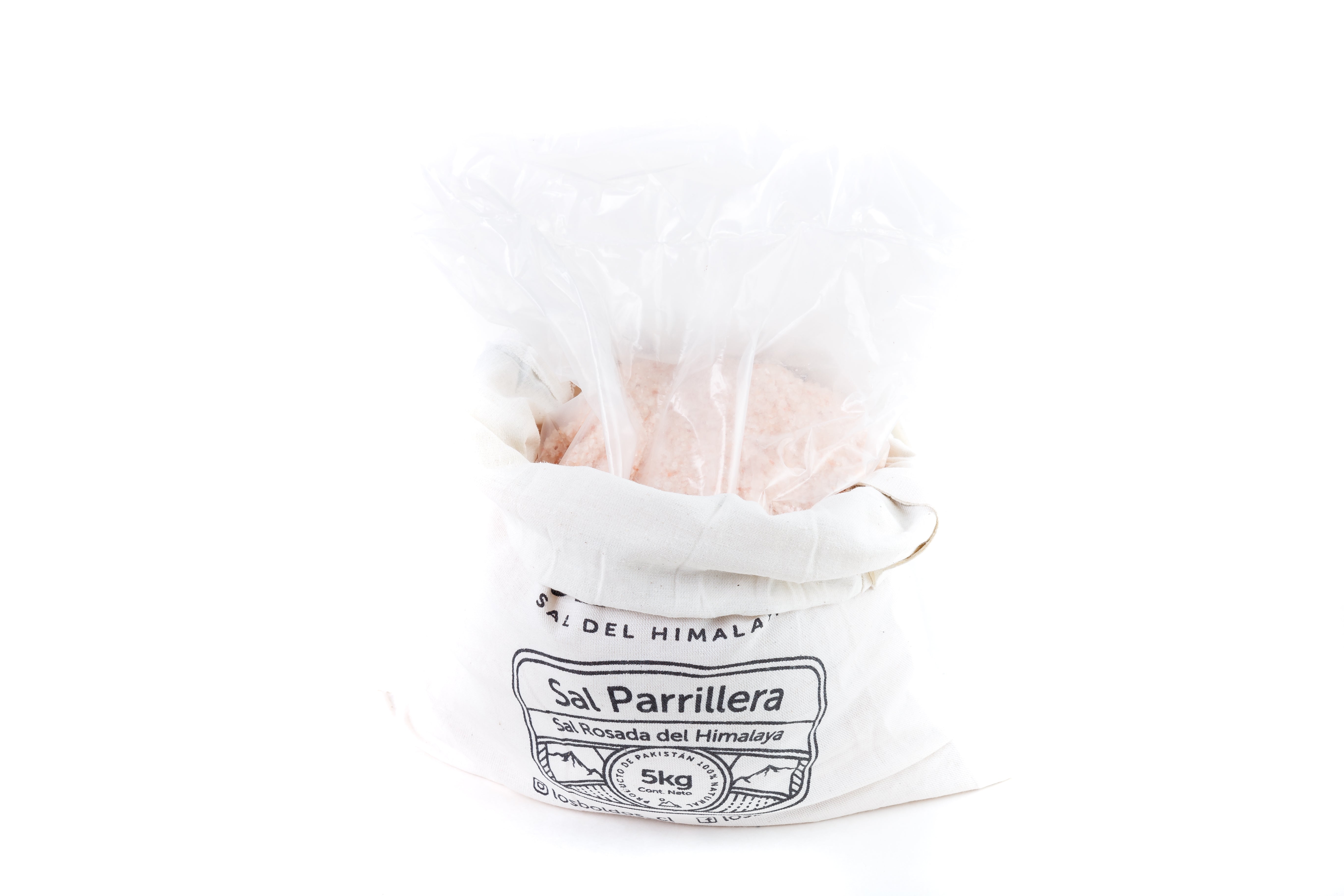 Saco 5 Kilos Sal Parrillera