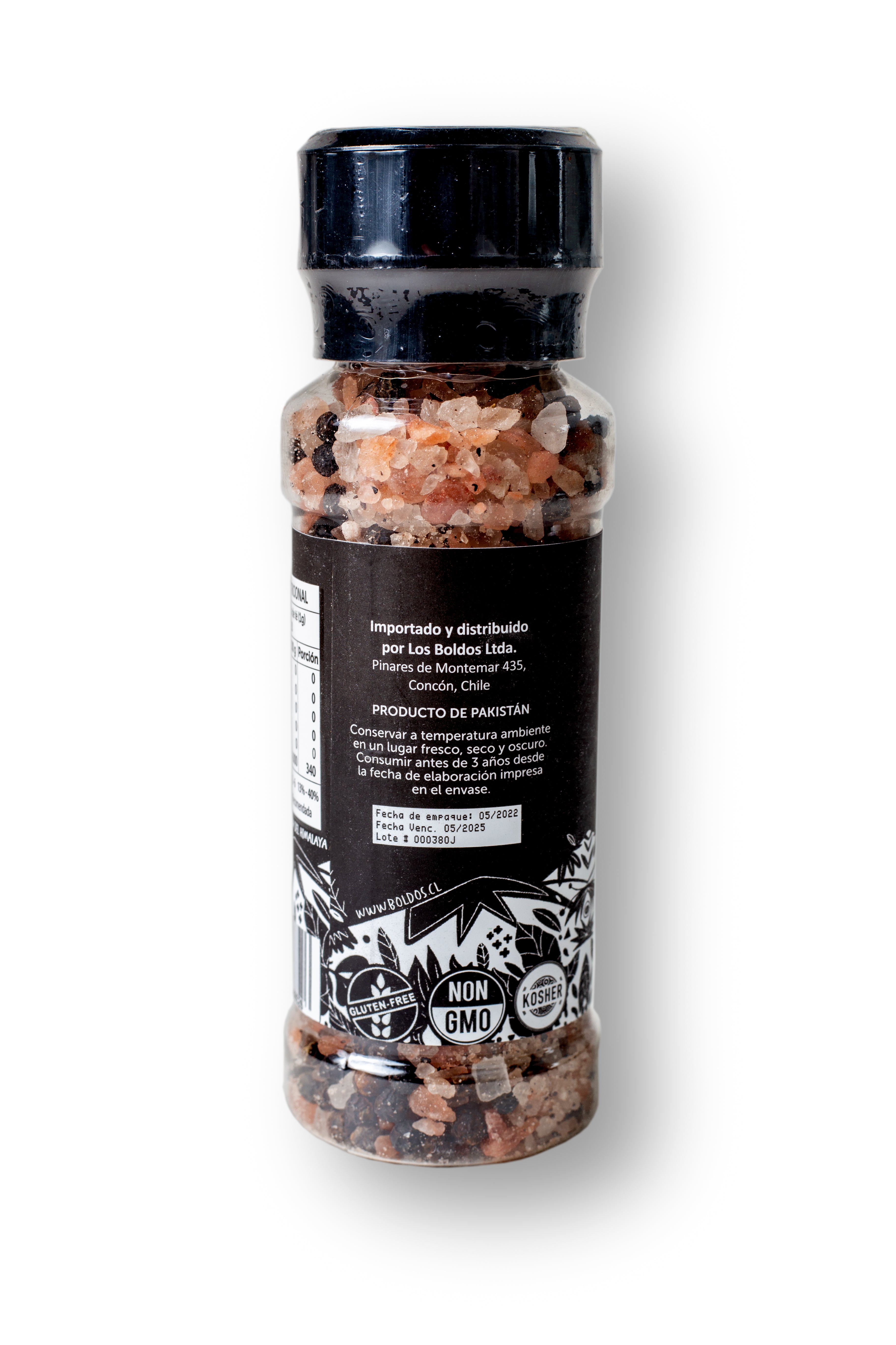 Molinillo Sal Del Himalaya + Pimienta Negra