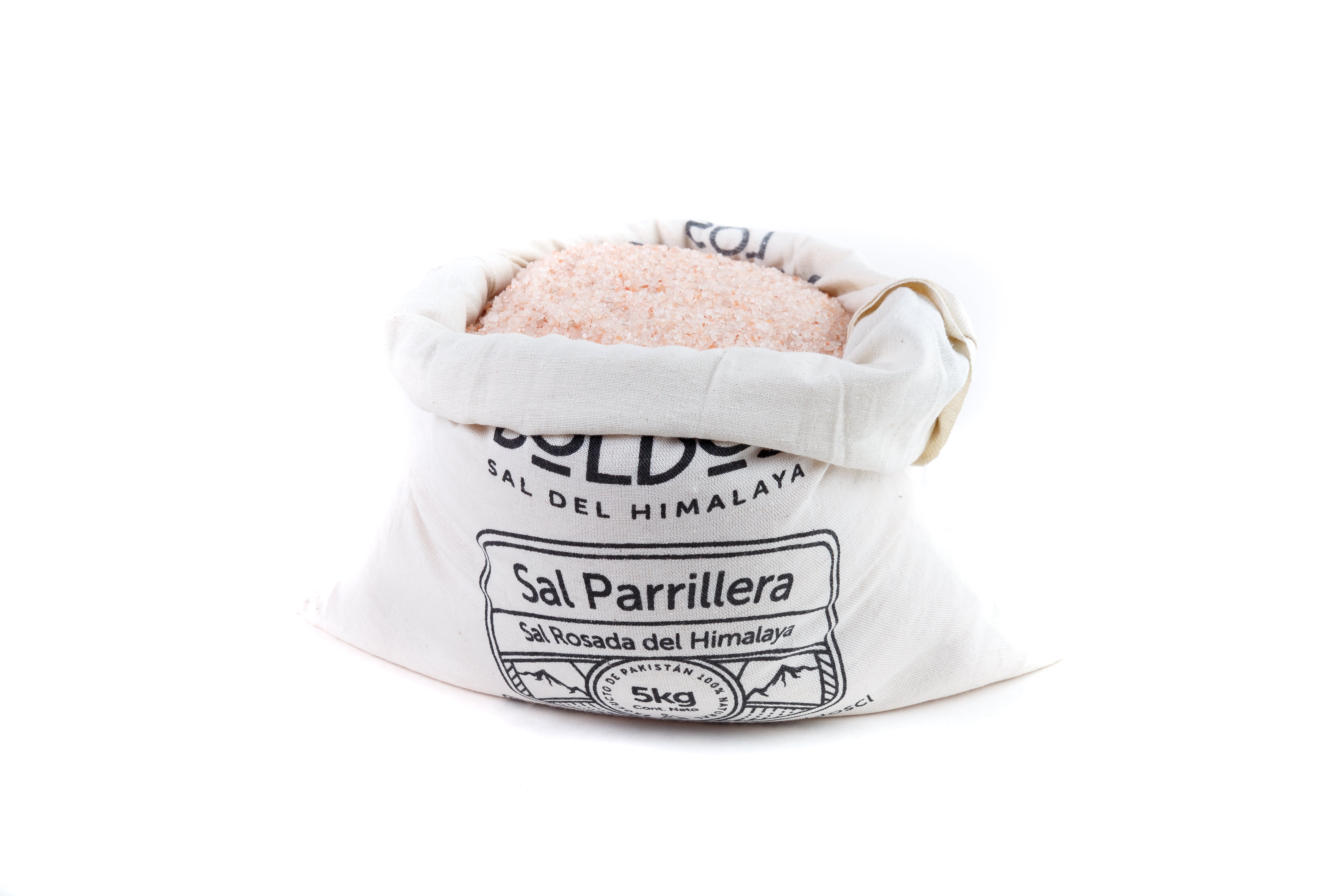 Saco 5 Kilos Sal Parrillera