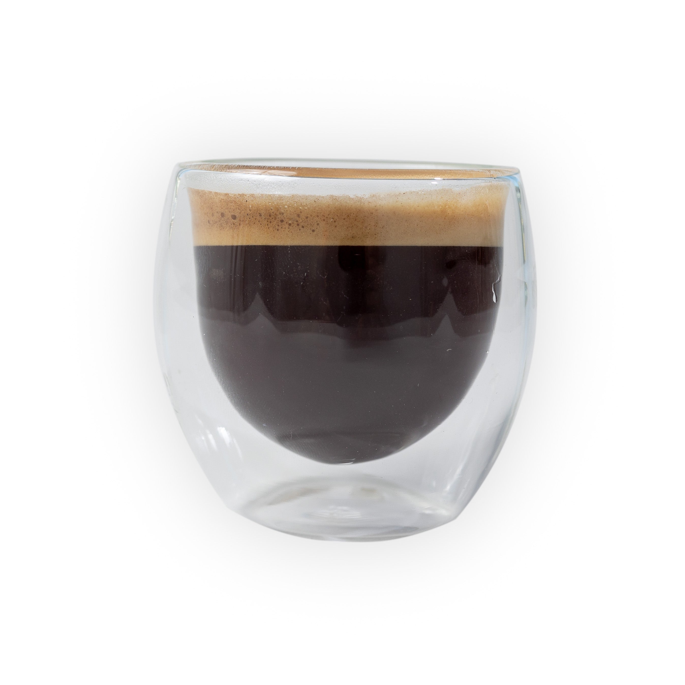 Vaso Doble Pared 100 Ml - Pack De 4 Unidades